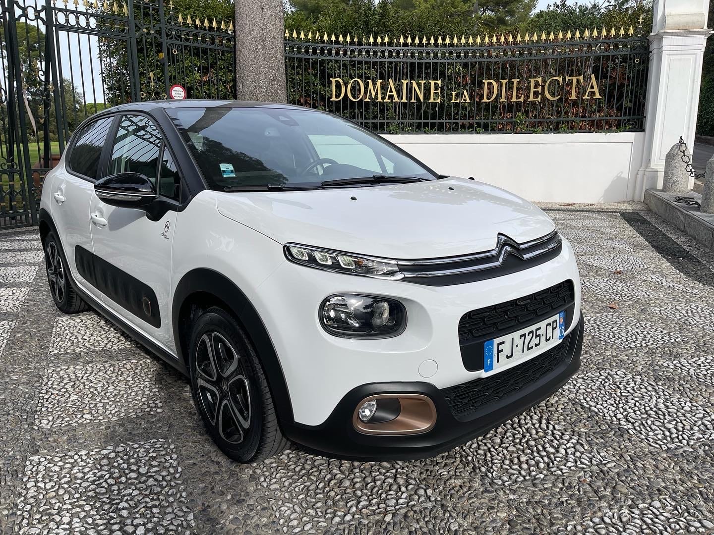 Citroen C3 avec Apple CarPlay