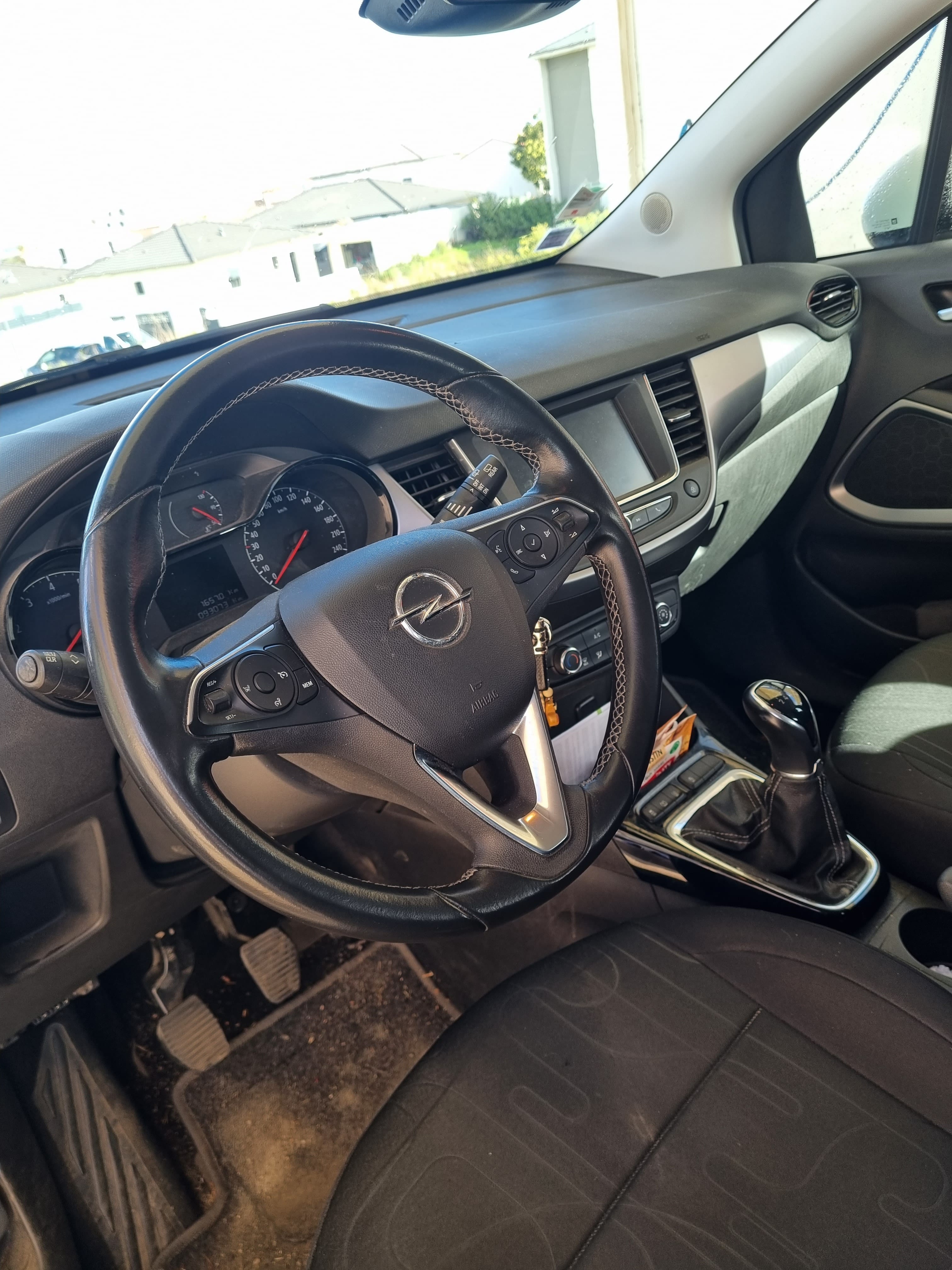 Opel Crossland avec Régulateur de vitesse