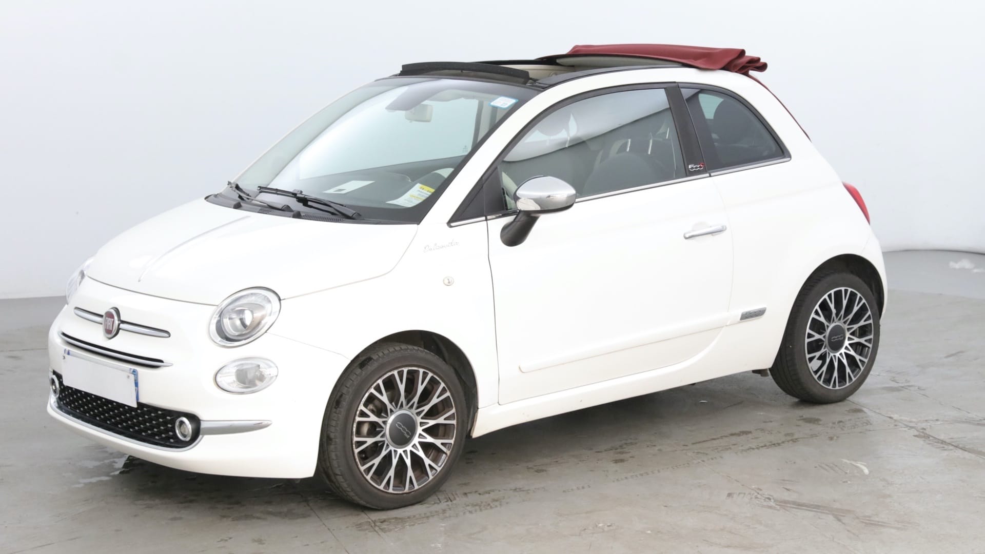 Fiat 500 C Hybride Cabriolet CABRIOLET, 2021, Essence 98 / Électrique (hybride)