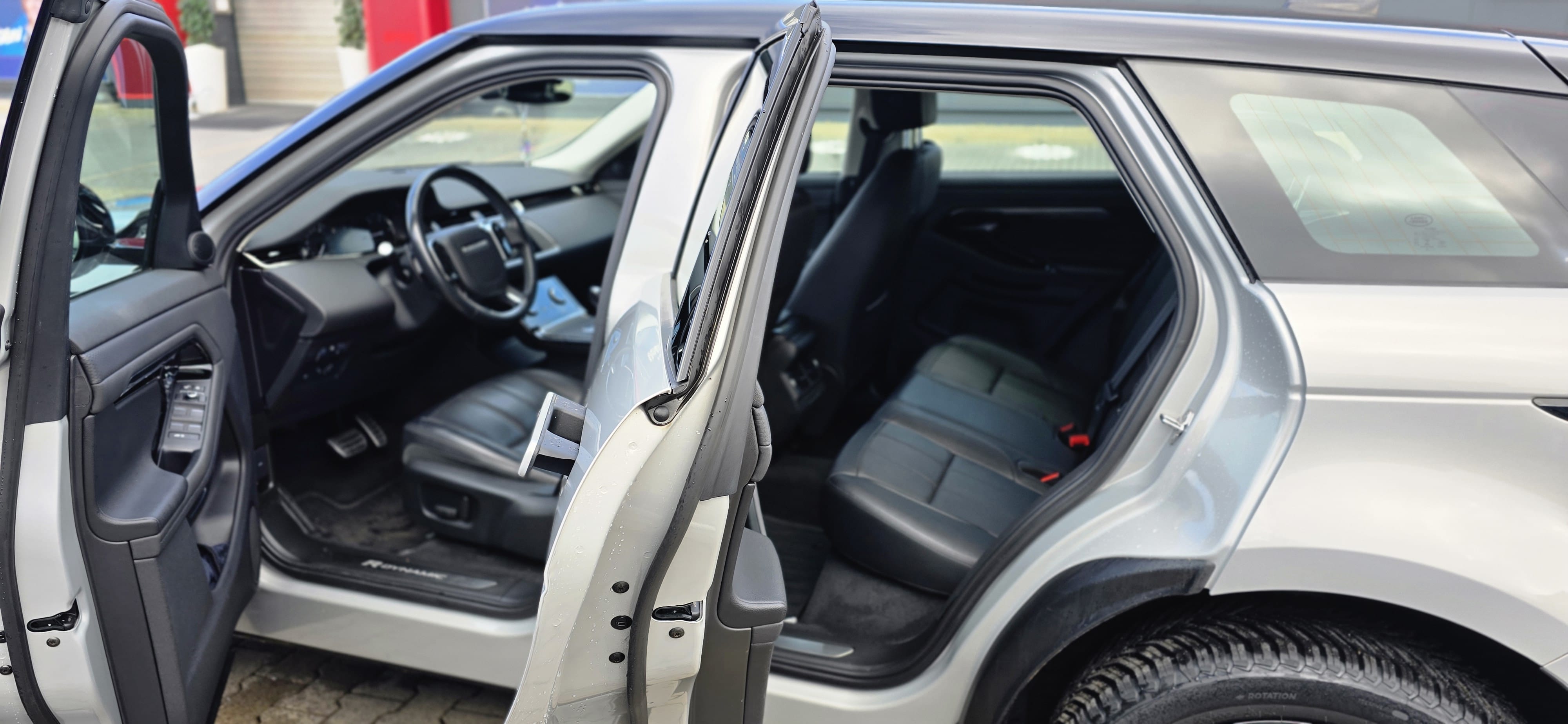 Land-Rover Range Rover Evoque mit Tempomat