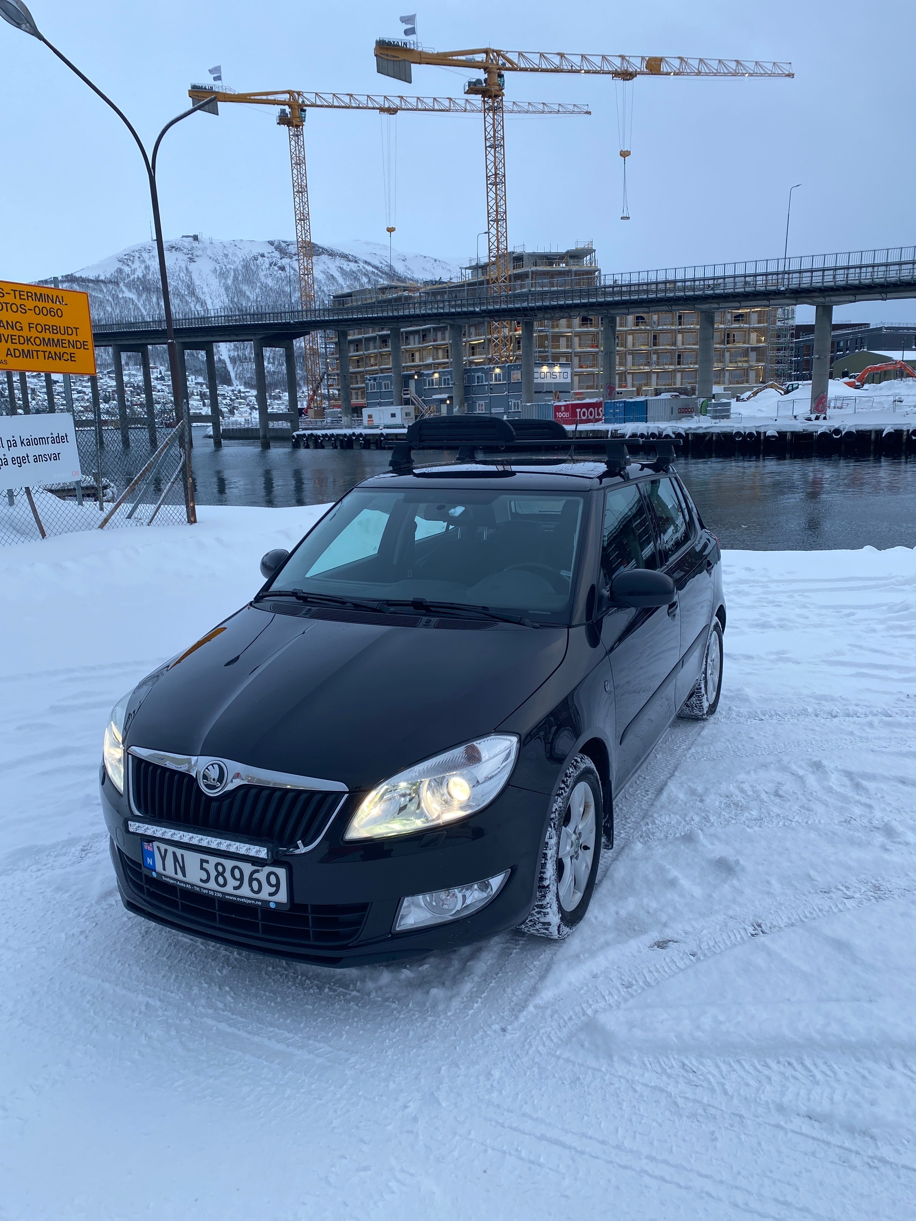 Skoda Fabia, 2013, Blyfri 95