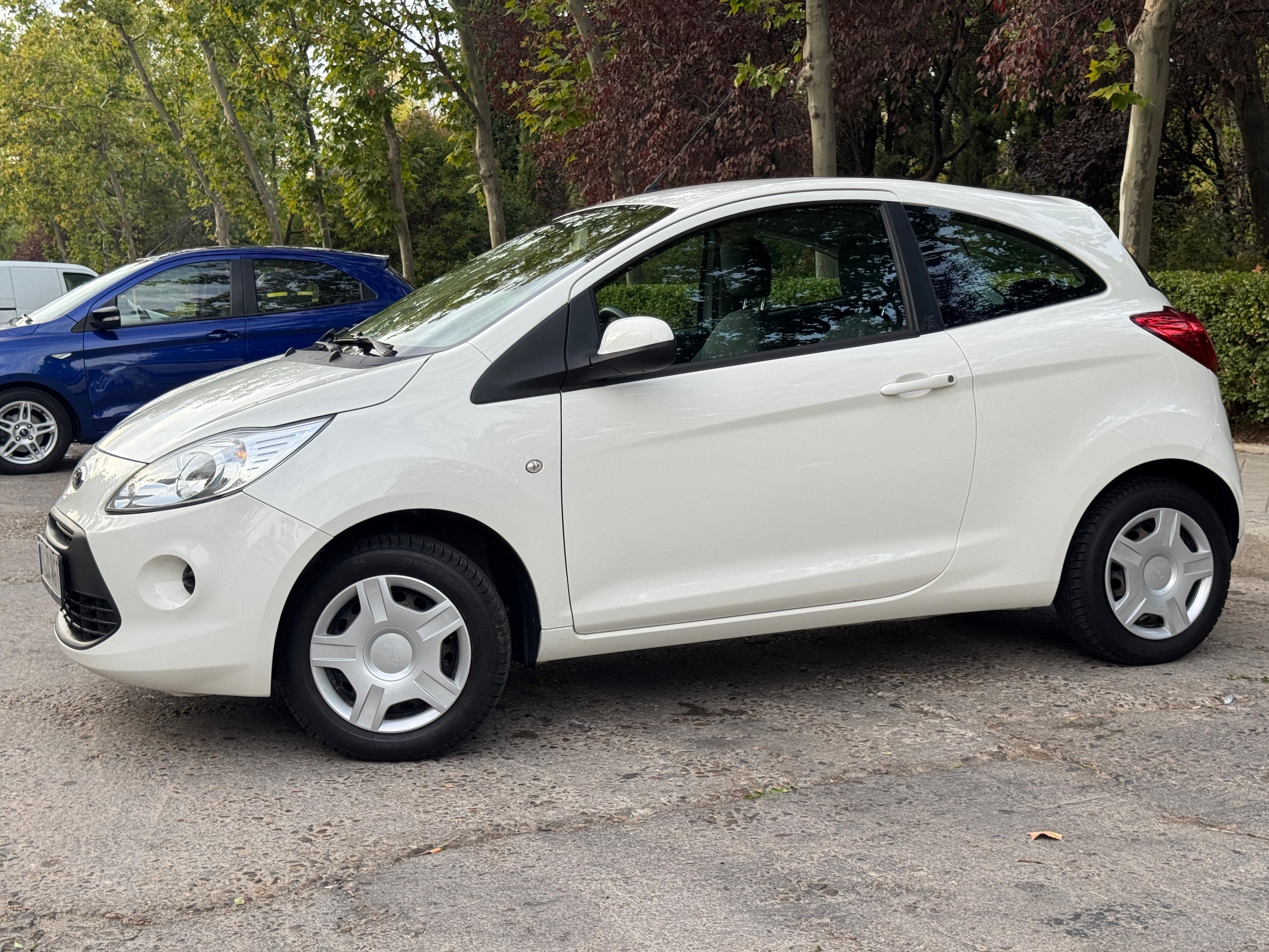 Ford Ka, 2016, Gasolina 95
