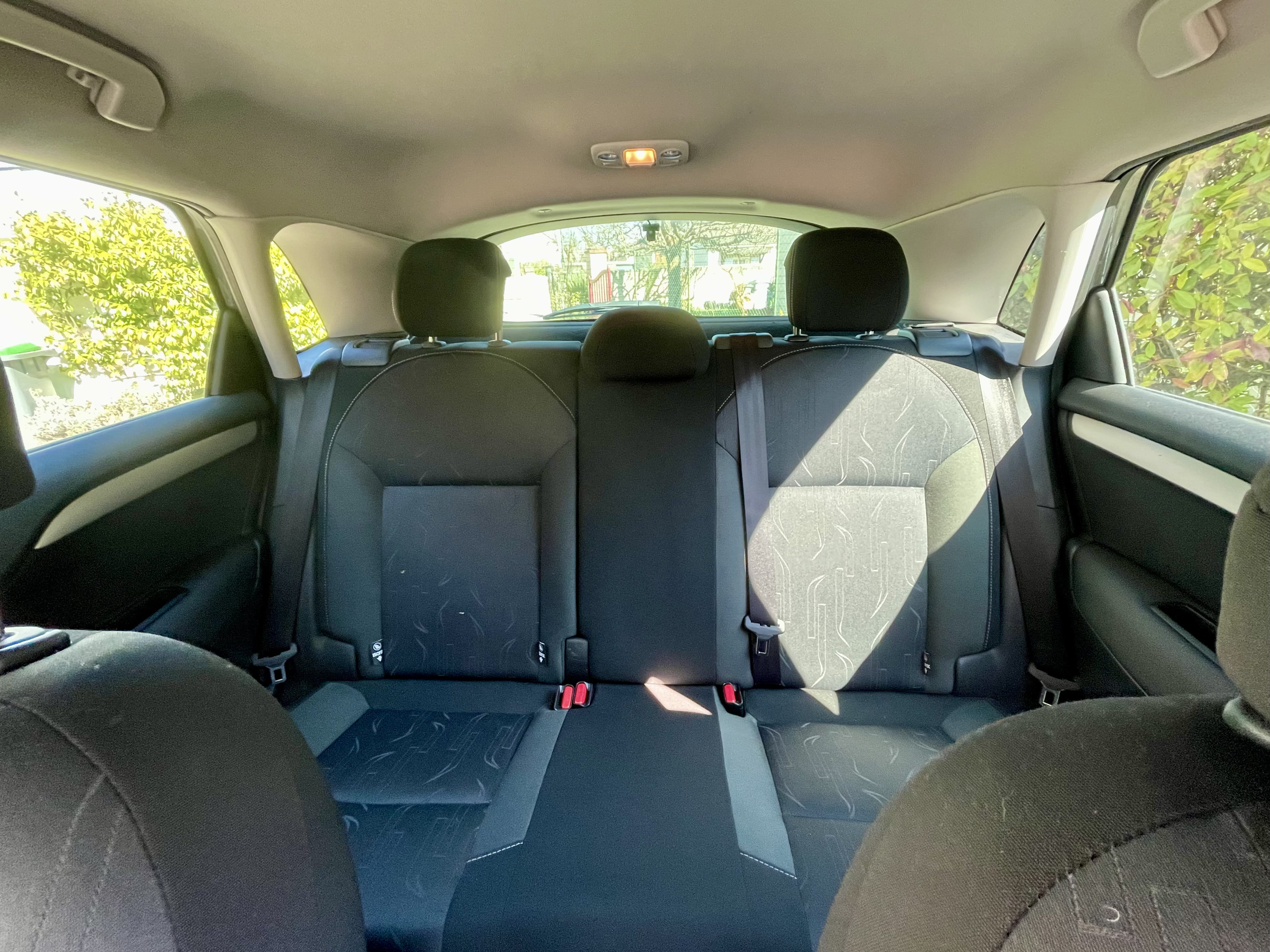 Citroen C4 with Dashcam