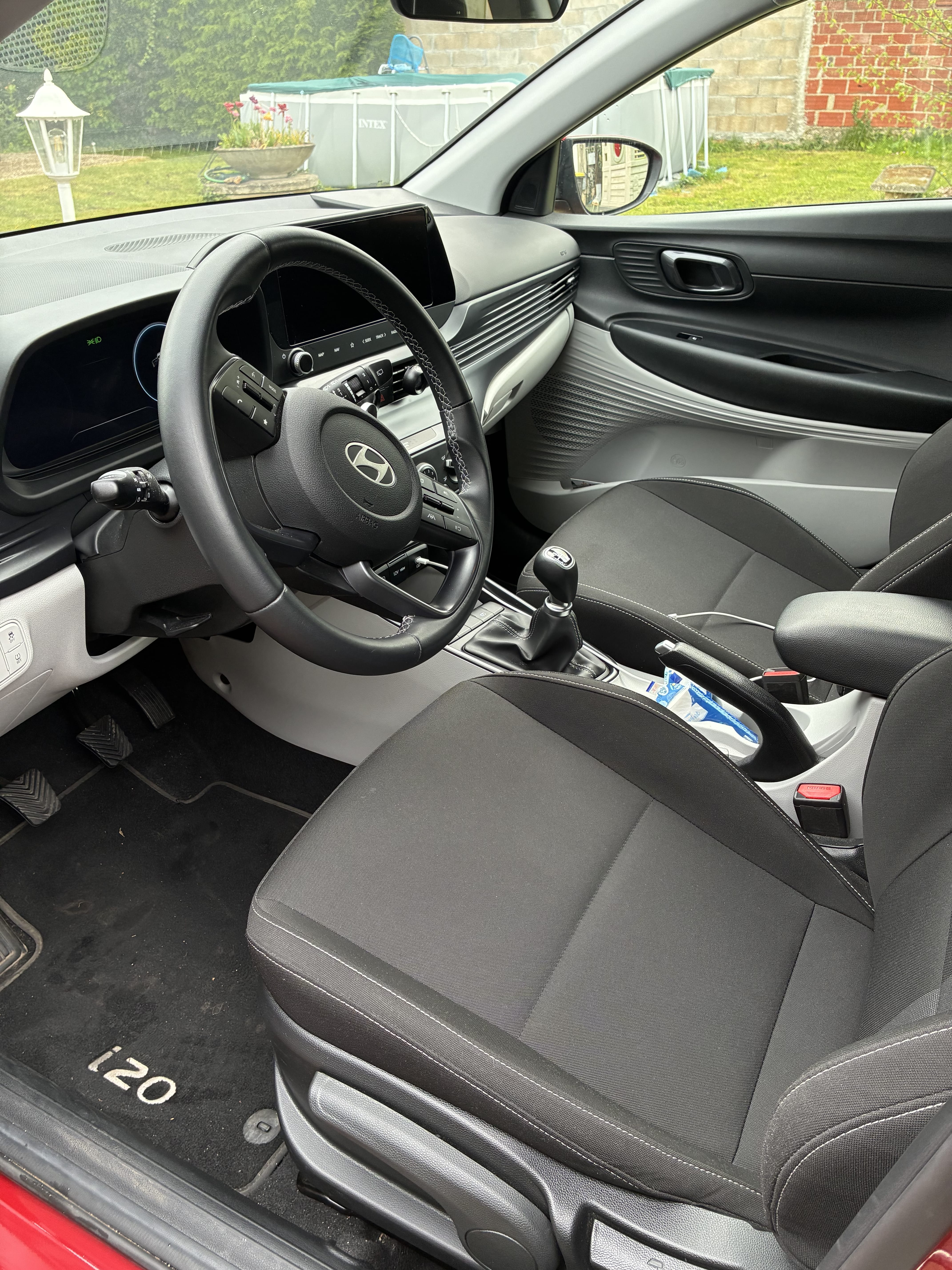 Hyundai i20 avec Climatisation
