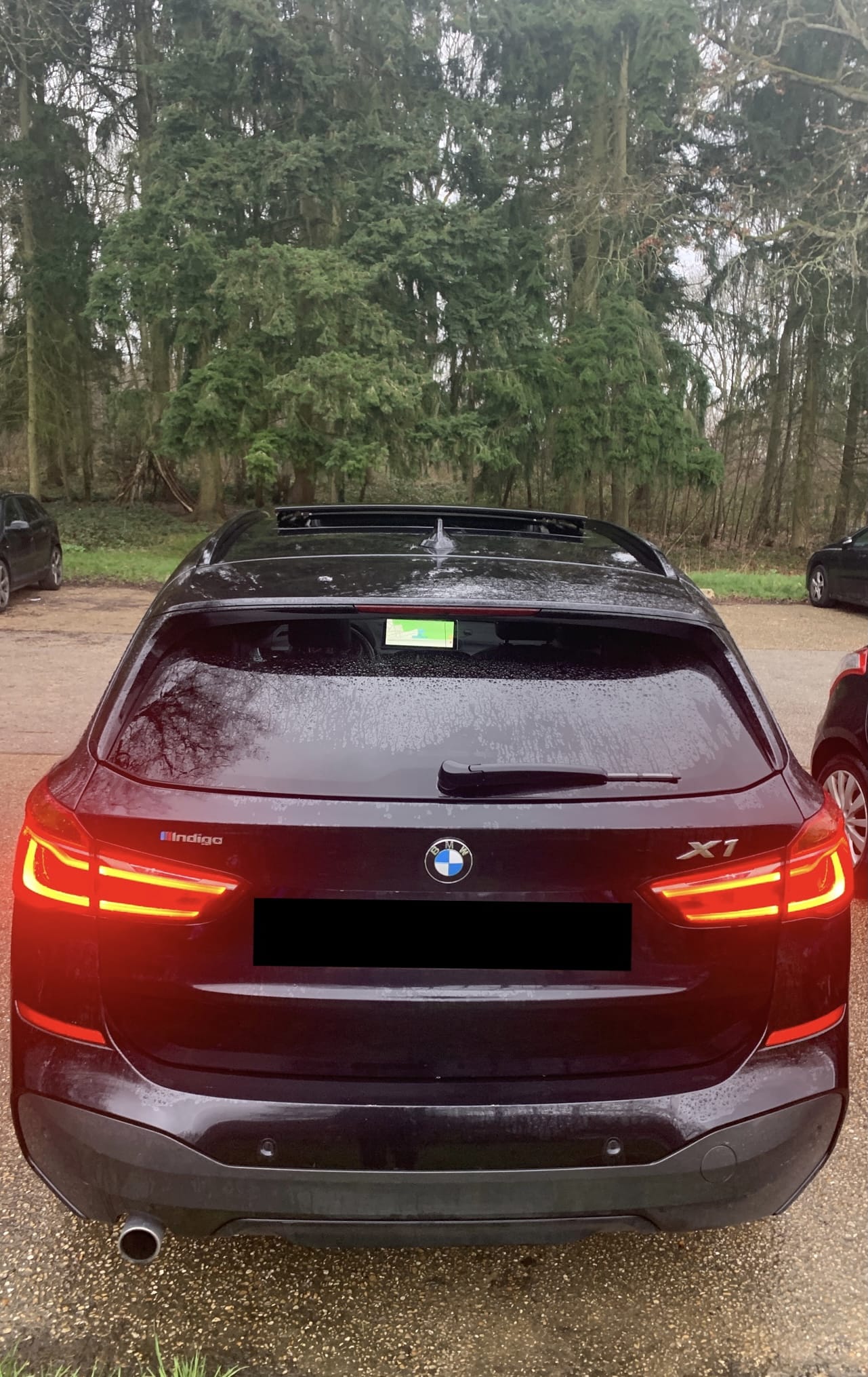 BMW X1 avec GPS