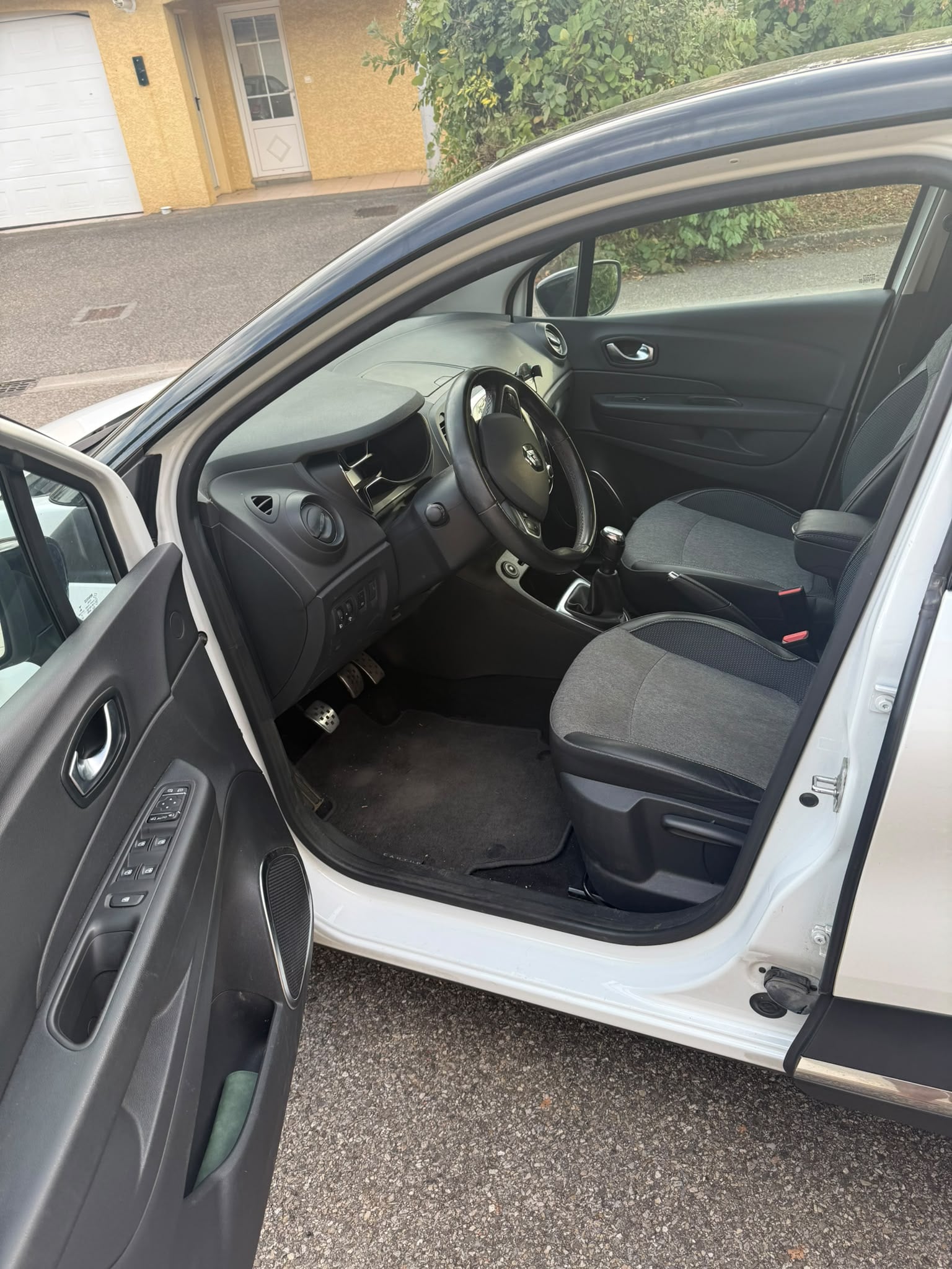 Renault Captur mit Bluetooth-Audio