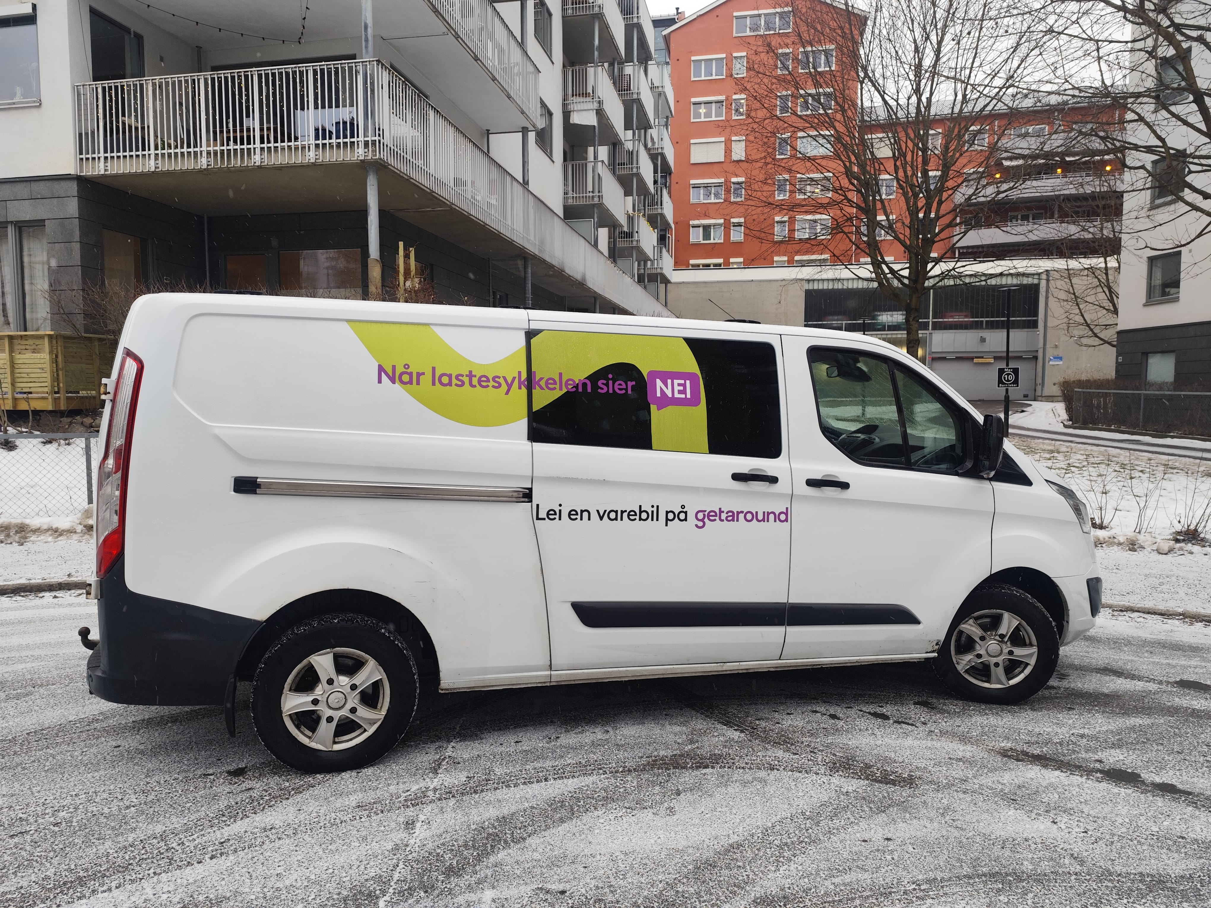 Ford Transit Varebil, 2015, Diesel