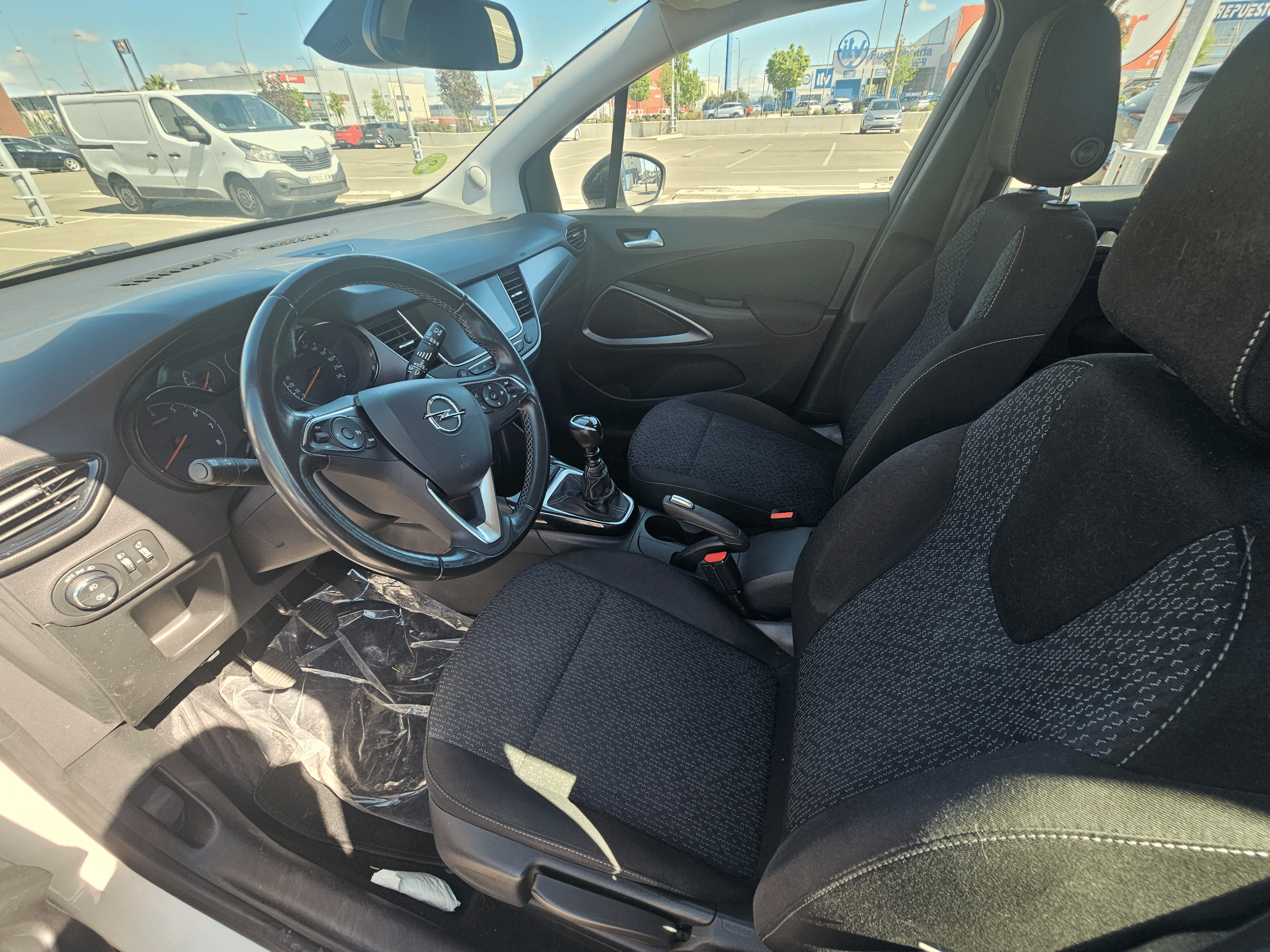 Opel Crossland con Audio Bluetooth