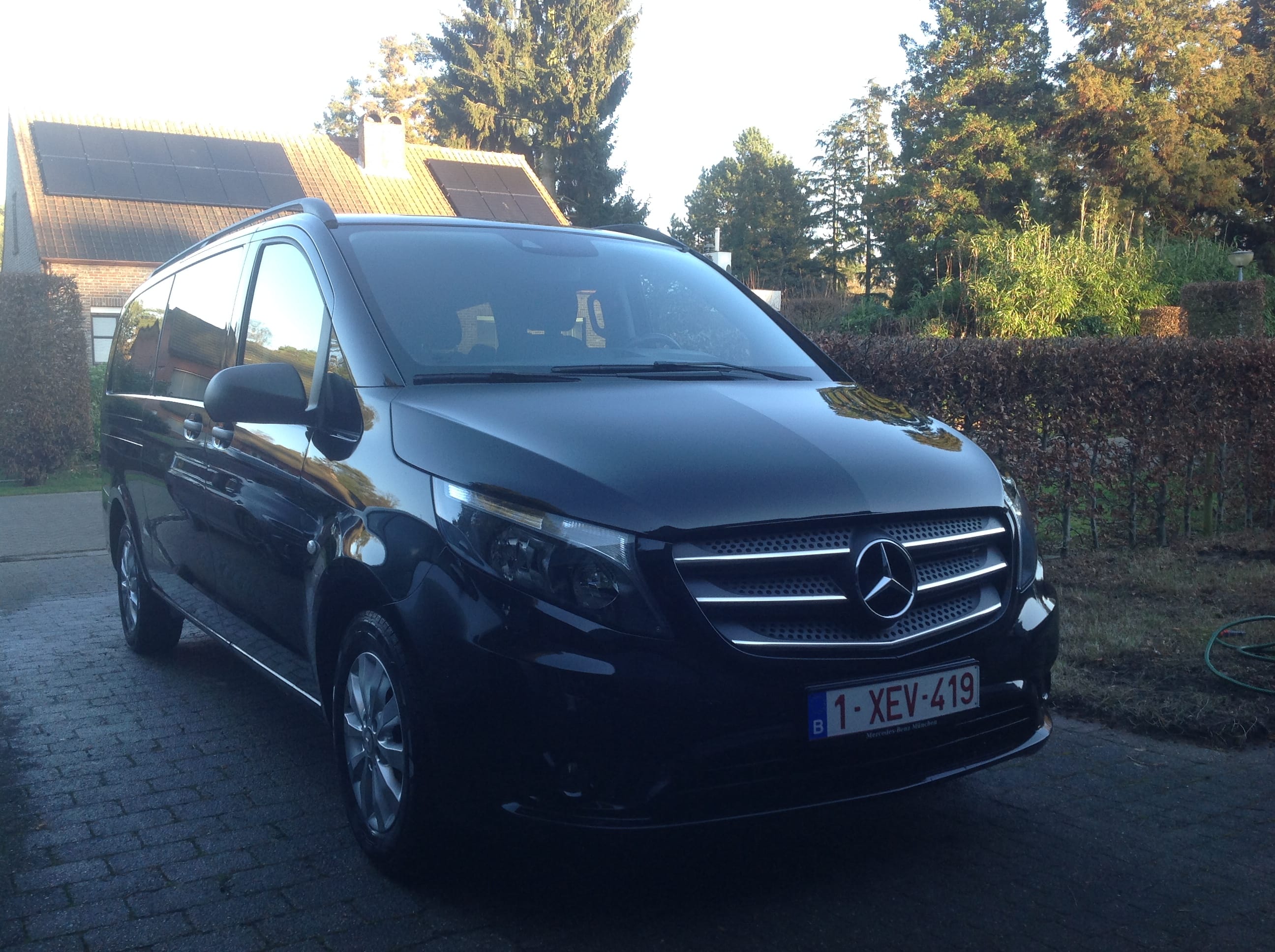 Mercedes Vito, 2017, Diesel (B7), automatisch, 8 zitplaatsen