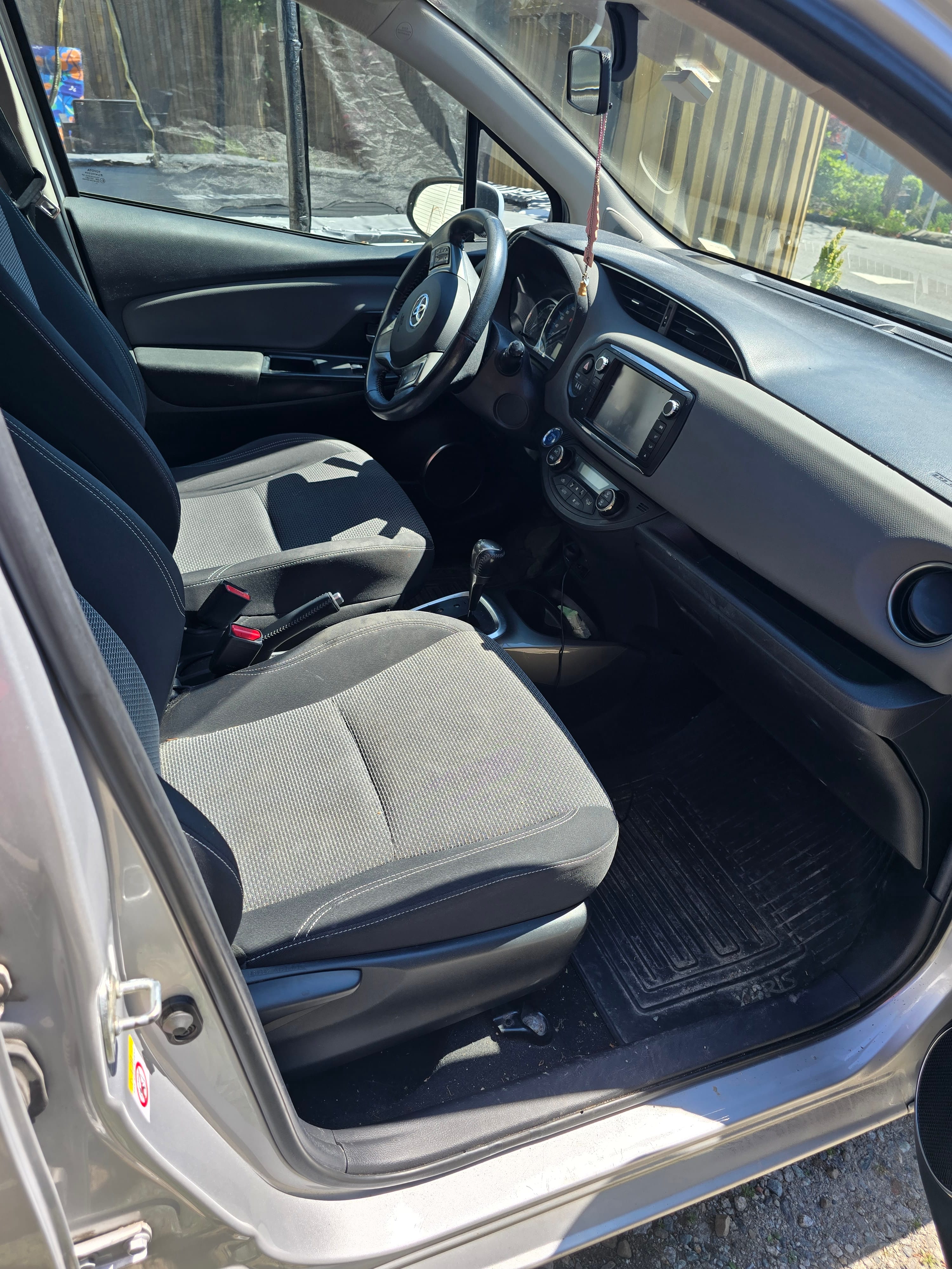 Toyota Yaris med GPS