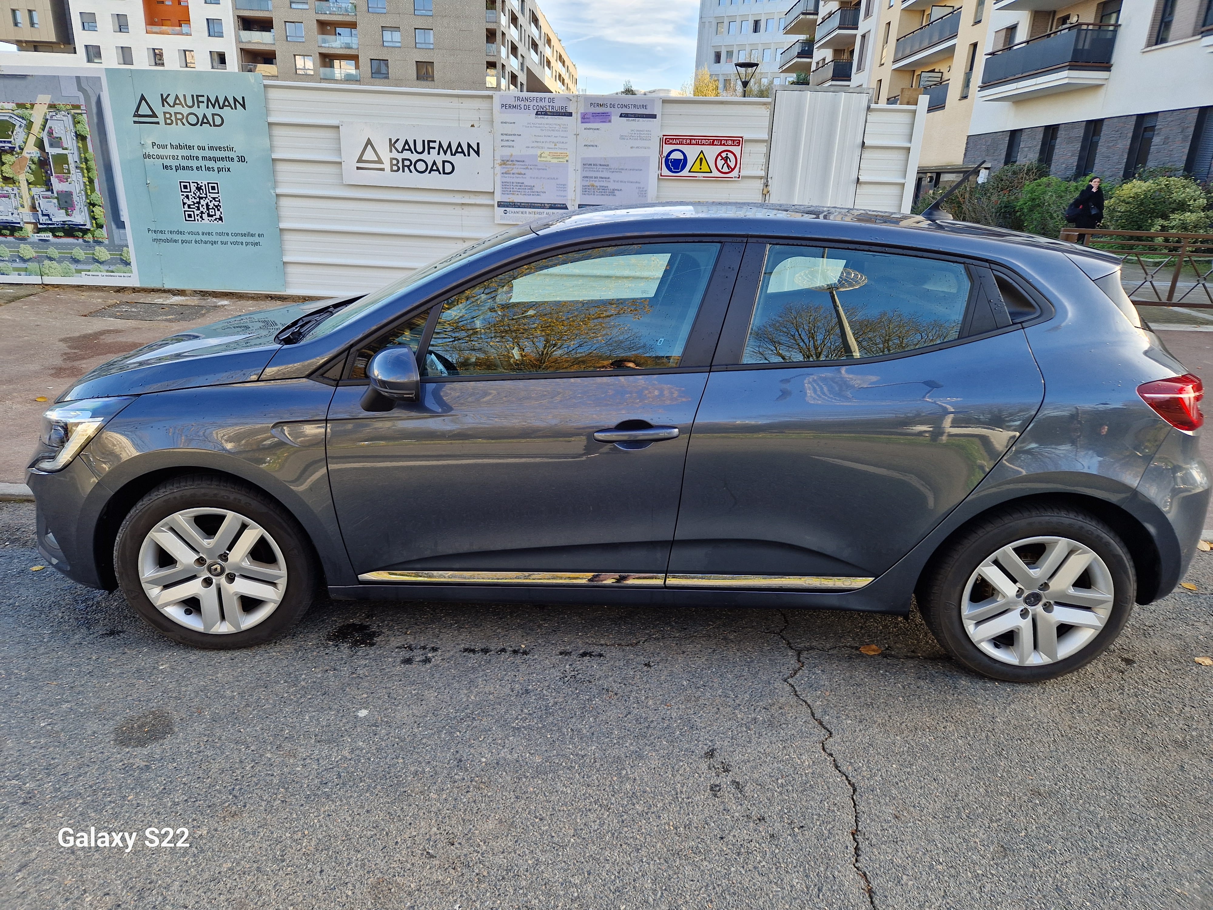 Renault Clio avec Régulateur de vitesse