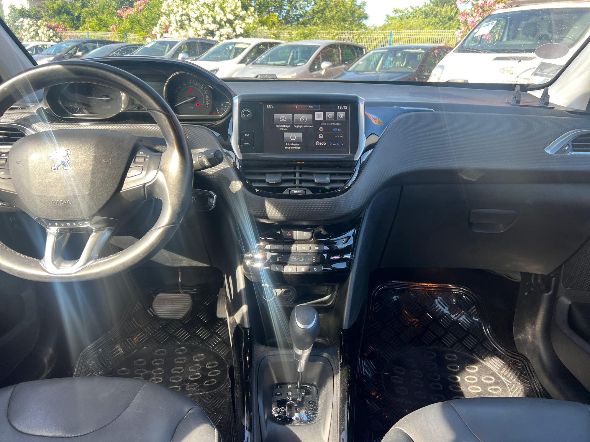 Peugeot 2008 avec Régulateur de vitesse