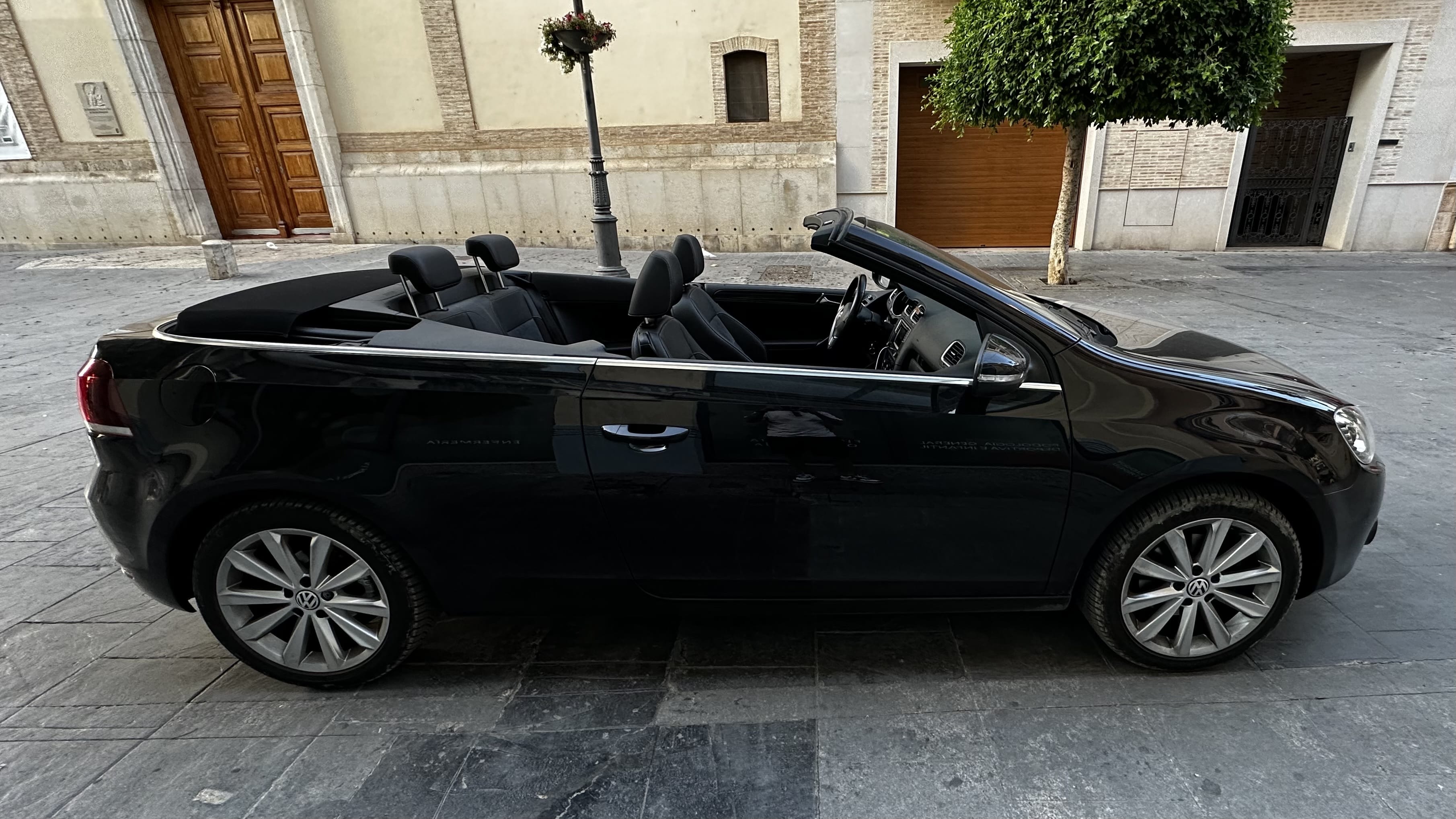 Volkswagen Golf Cabriolet con Aire acondicionado