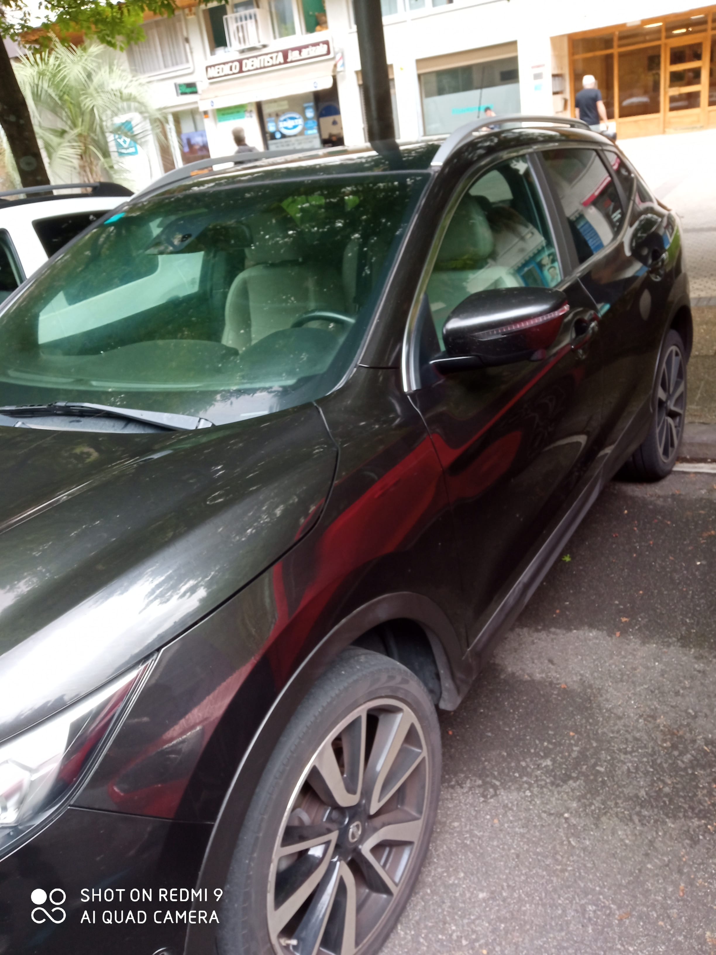 Nissan Qashqai con Aire acondicionado