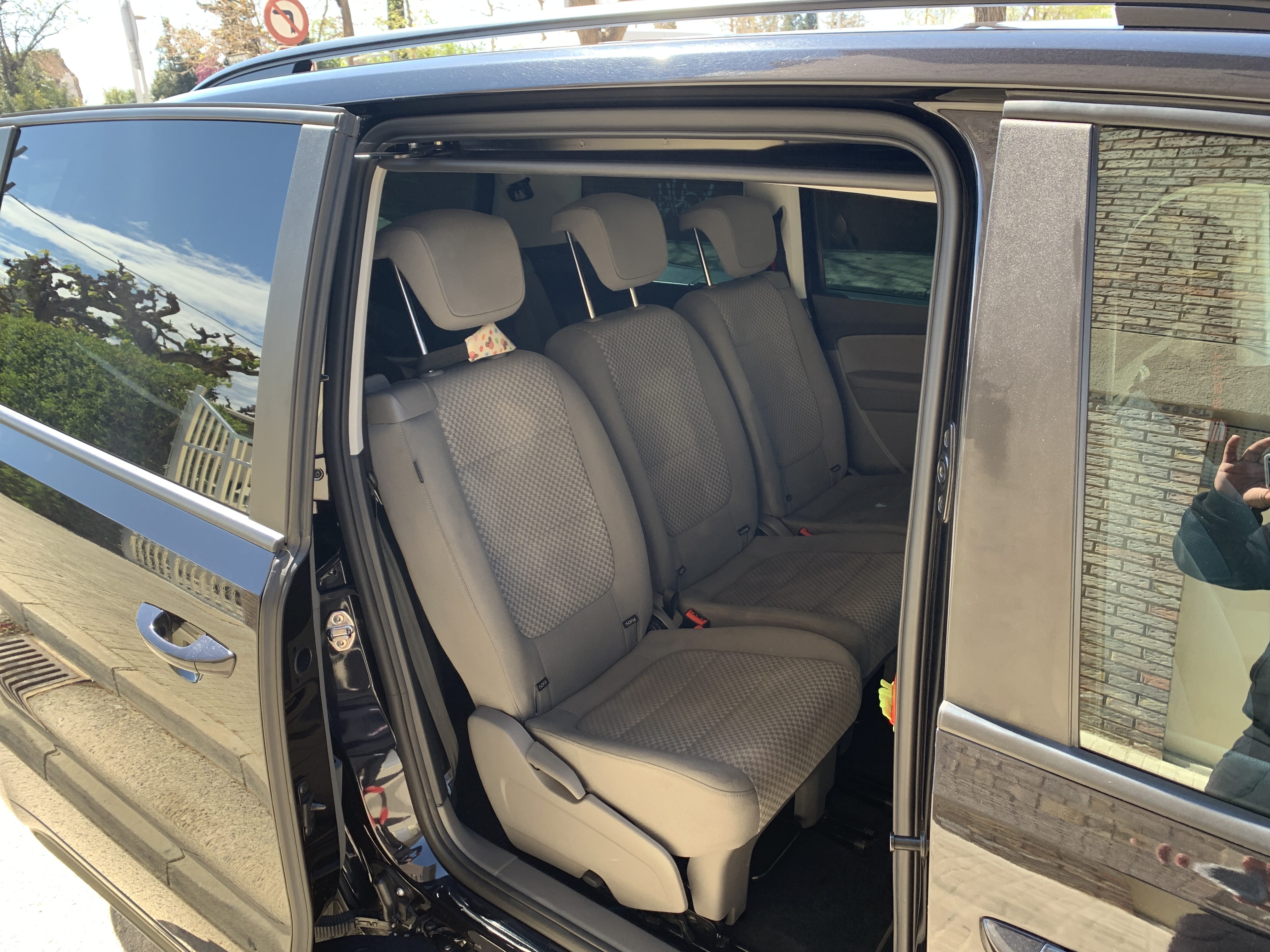 Seat Alhambra con Audio Bluetooth