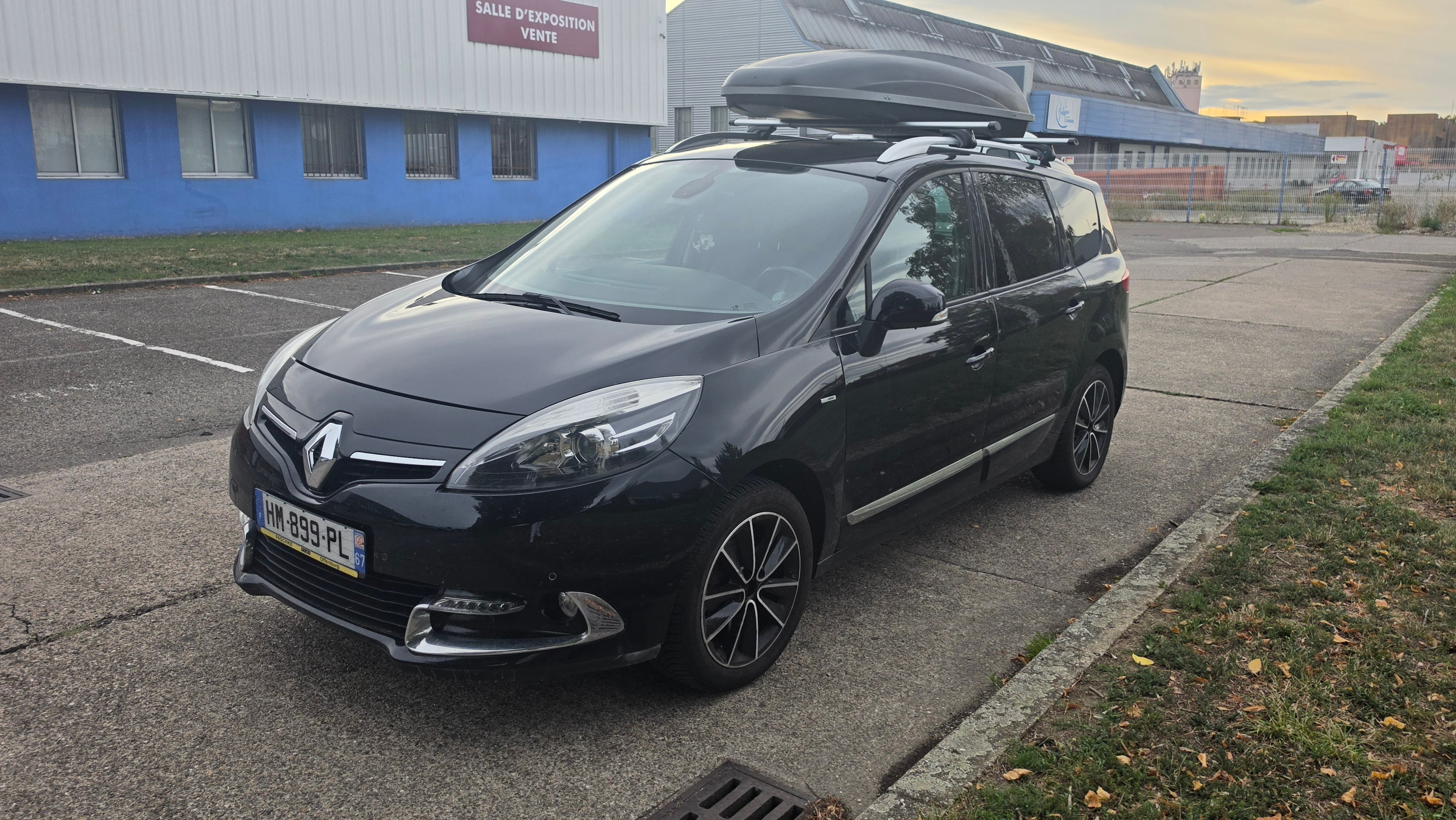 Renault Mégane, 2014, Essence 95, 7 places