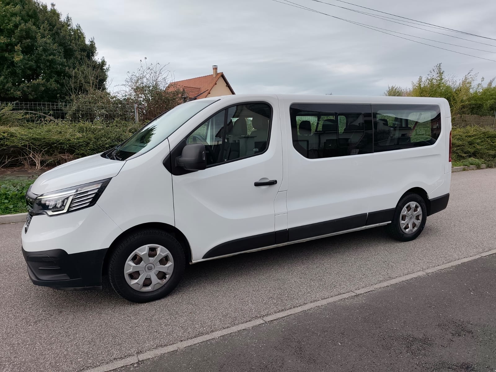 Renault Trafic Rallongé 2.0DCI 150CV, 2021, Diesel, 9 places et plus