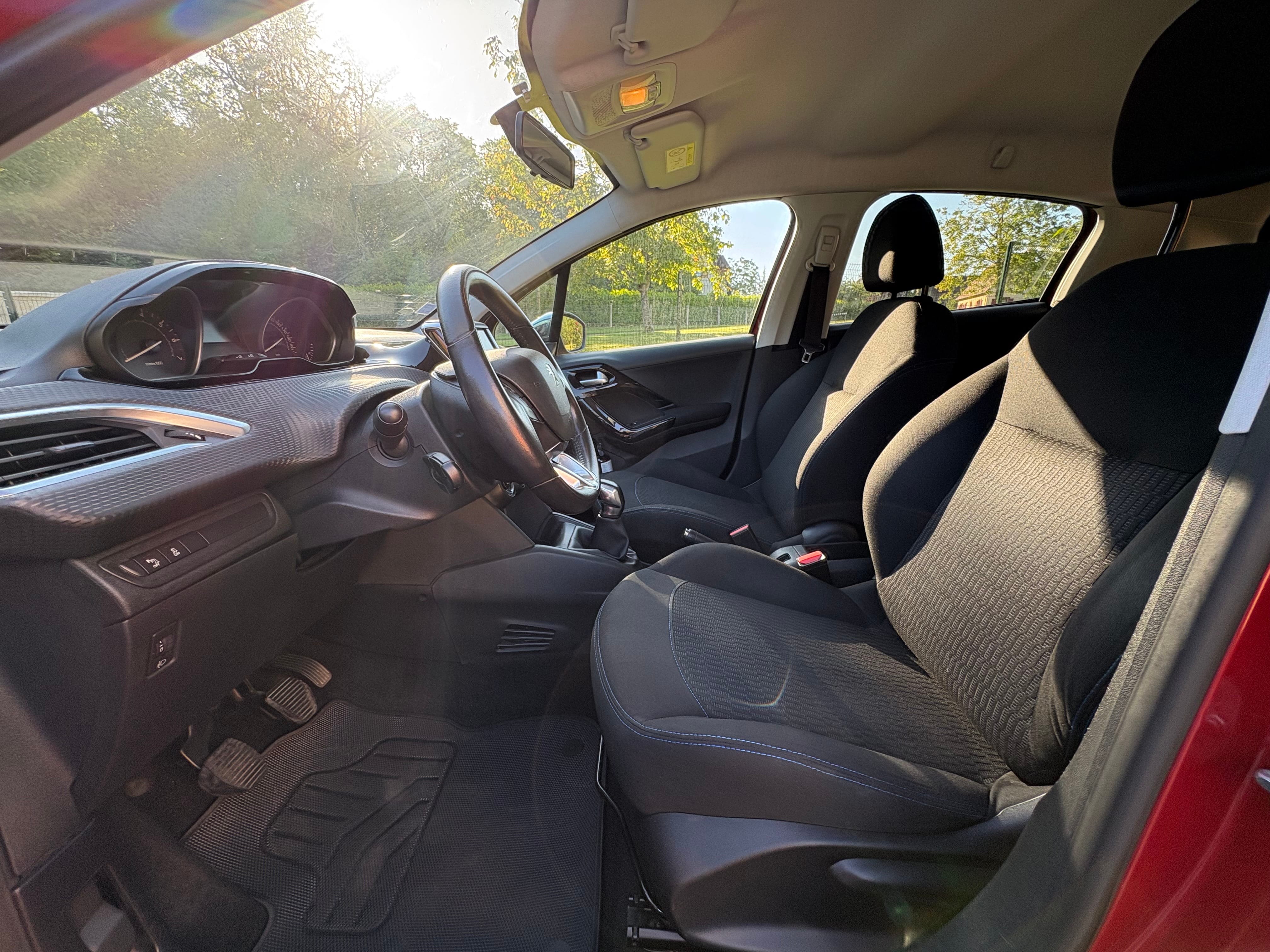 Peugeot 208 mit Bluetooth-Audio