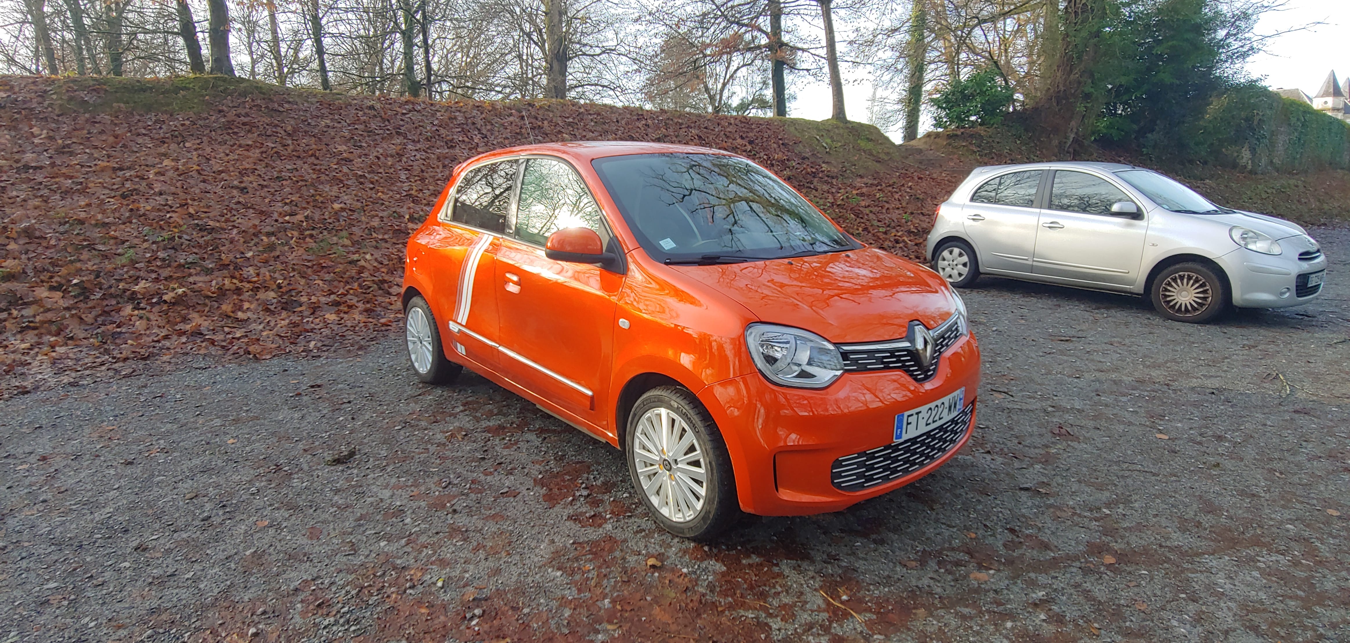 Renault Twingo E-Tech, 2020, Électrique, automatique