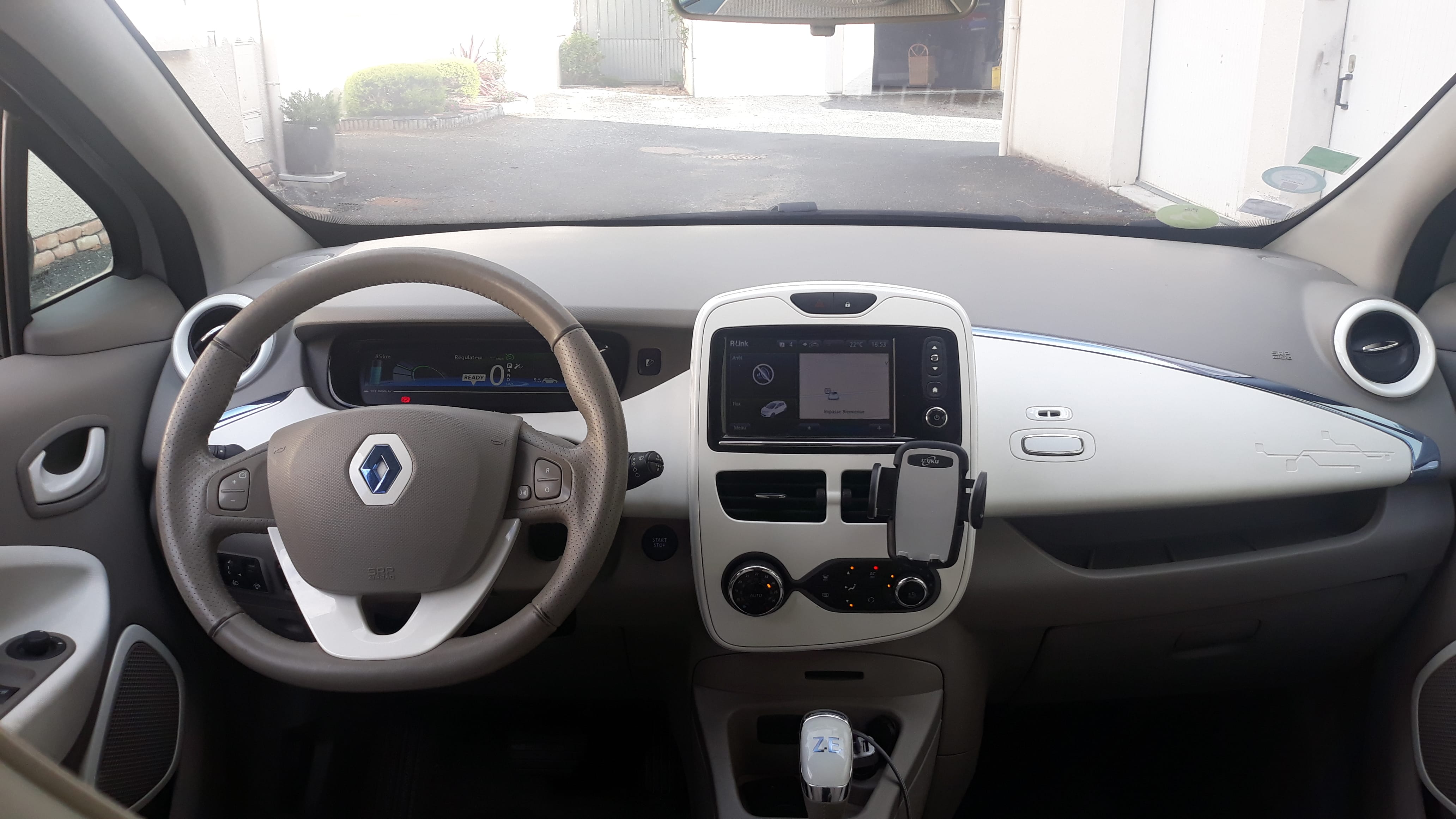 Renault ZOE avec Régulateur de vitesse
