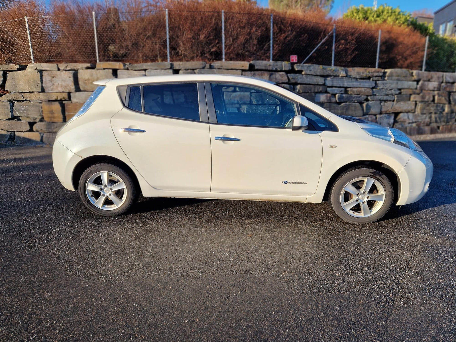 Nissan Leaf with Air conditioning