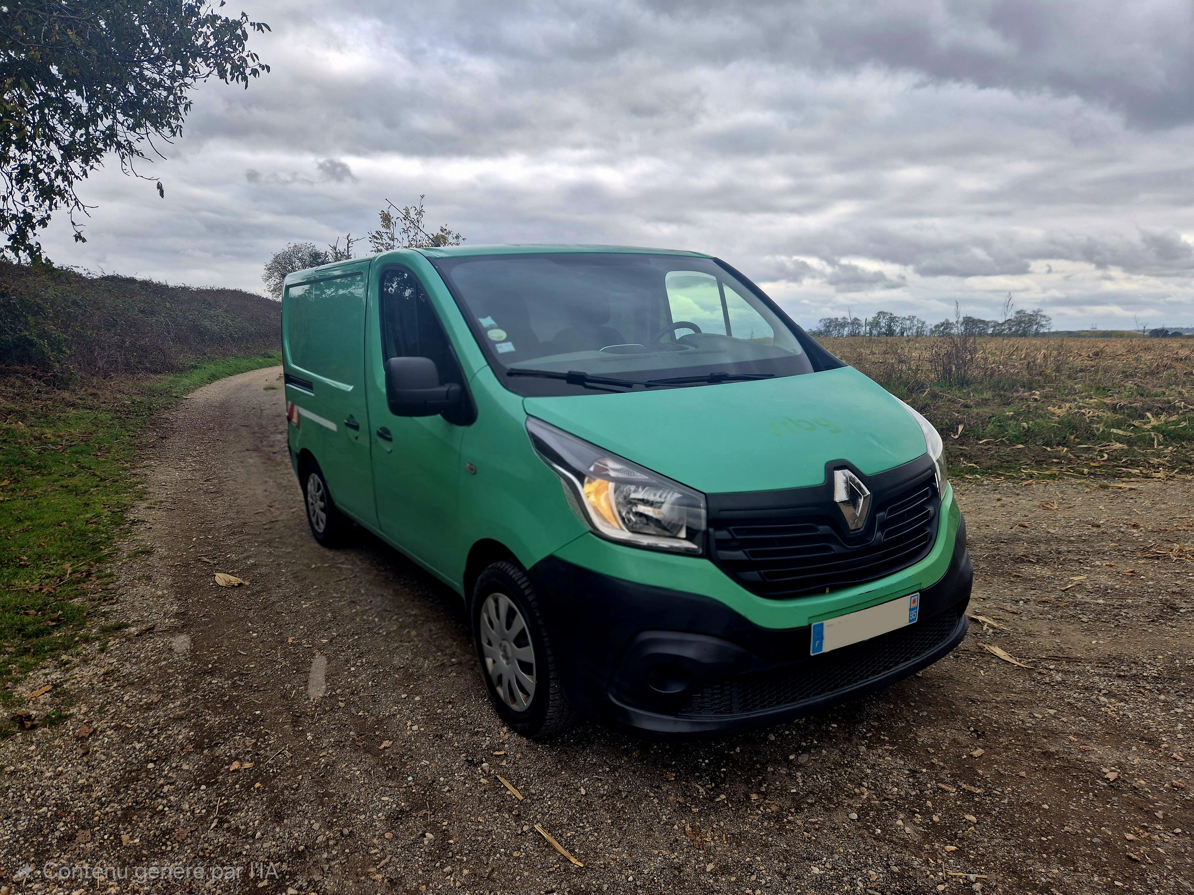 Renault Trafic, 2015, Diesel