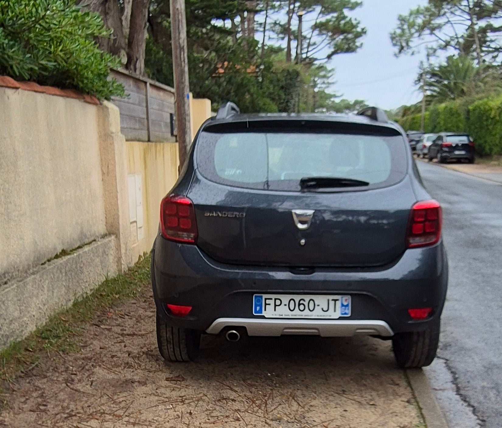 Dacia Sandero Stepway avec Caméra de recul