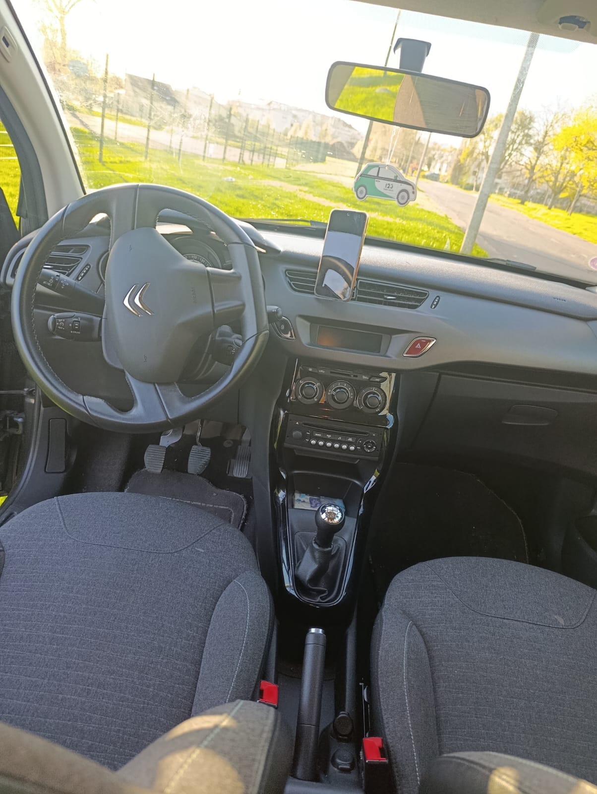 Citroen C3 avec Audio Bluetooth