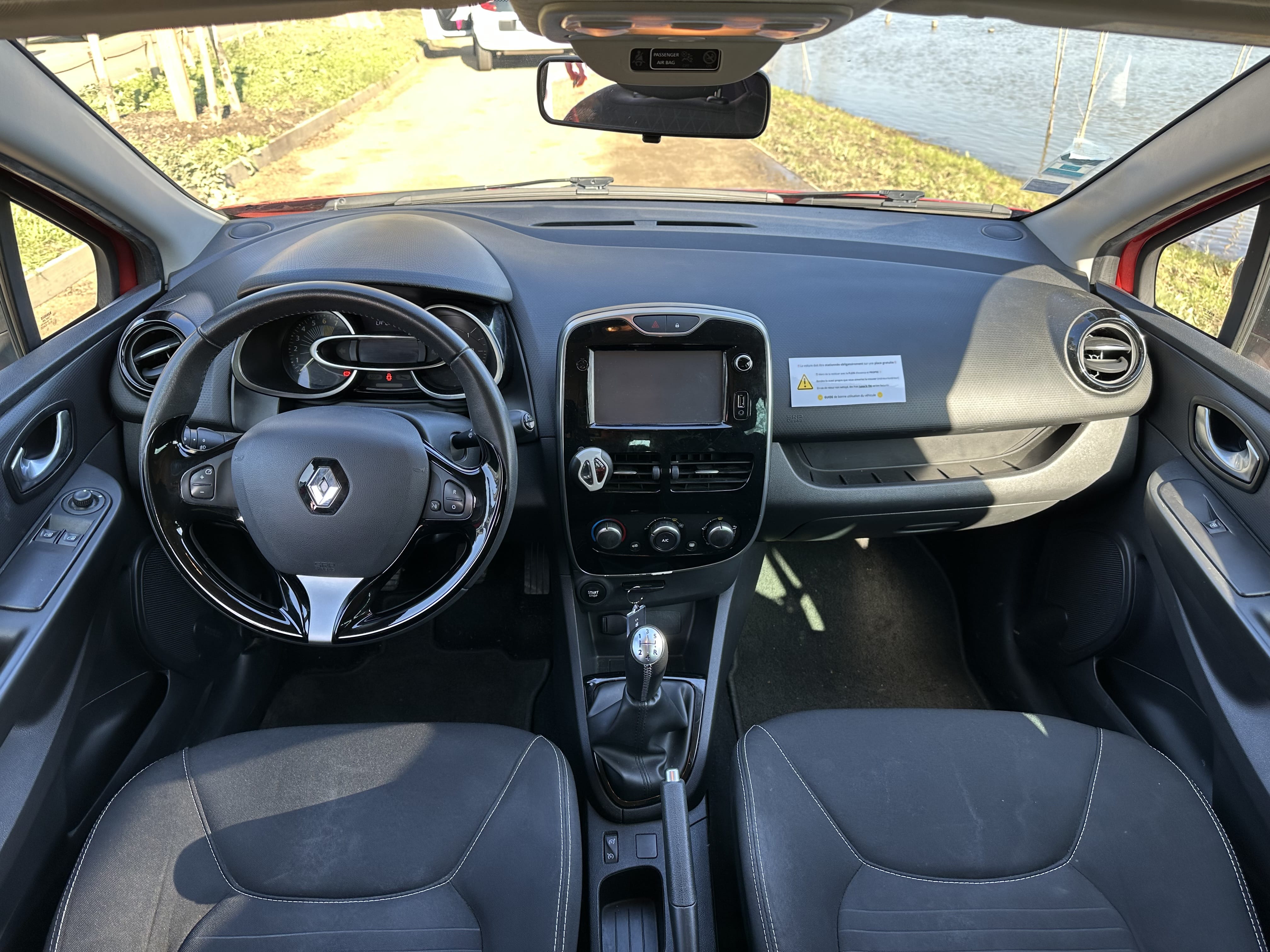 Renault Clio avec Régulateur de vitesse