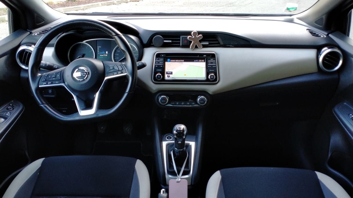Nissan Micra avec Régulateur de vitesse