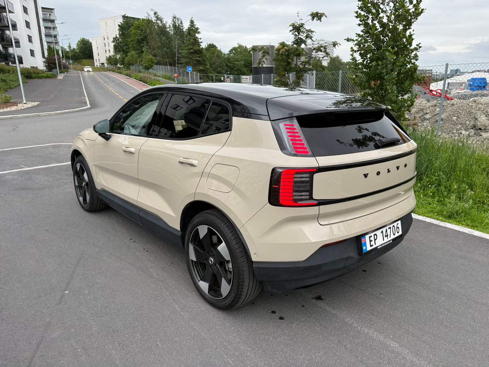 Volvo EX30 Twin Performance med Ryggekamera
