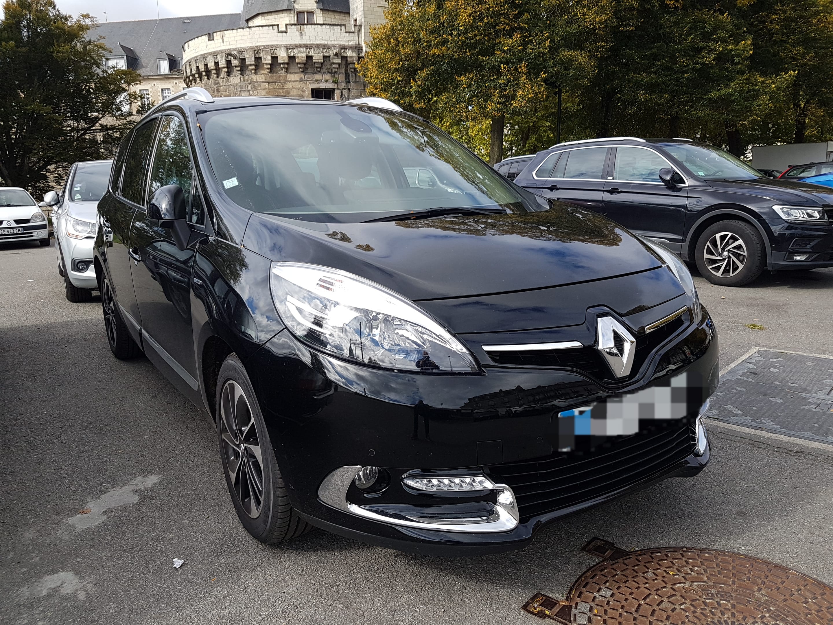 Renault Grand Scenic, 2015, Diesel, 7 places