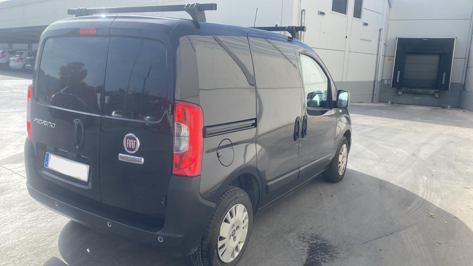 Fiat Fiorino with GPS