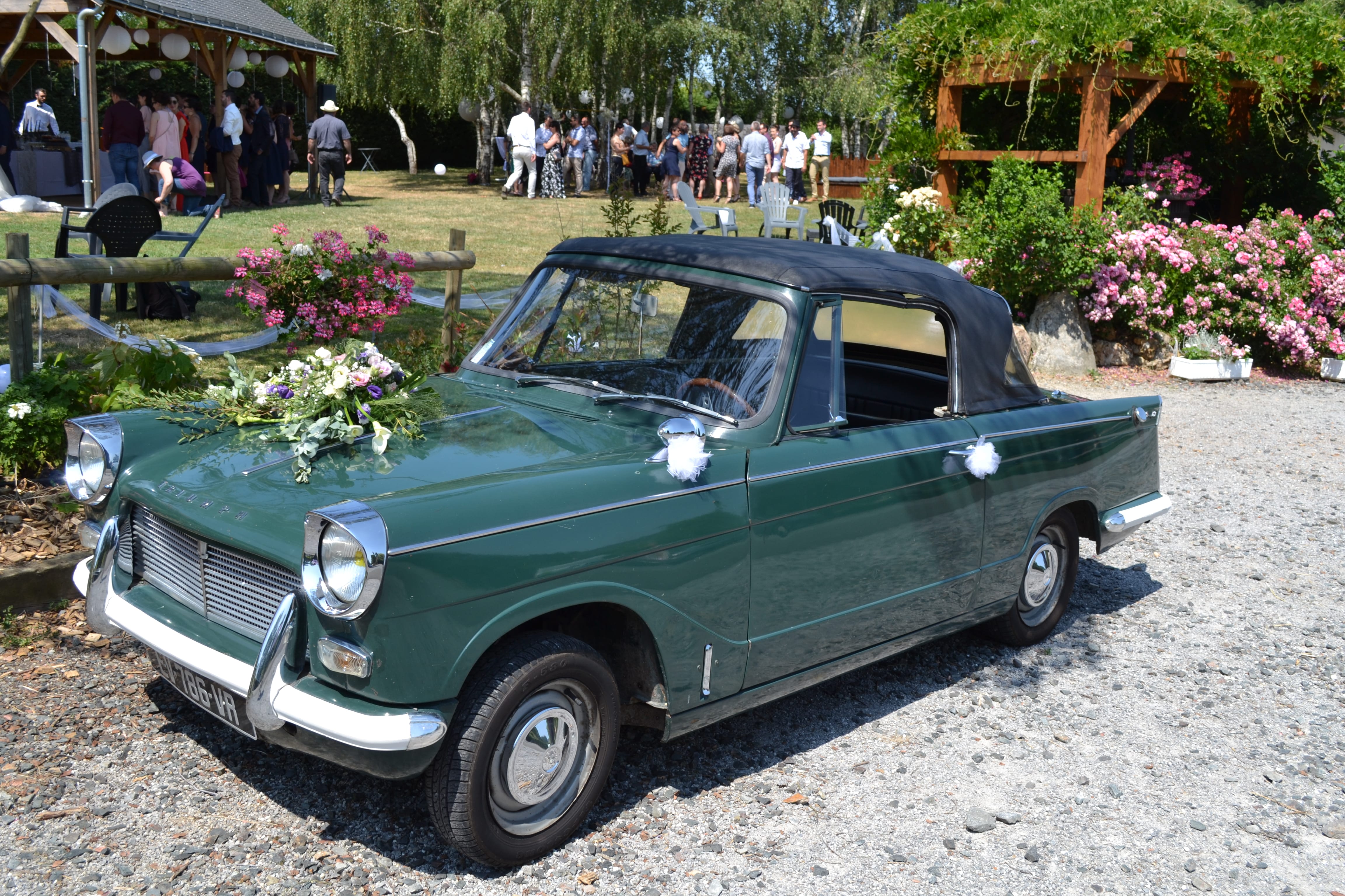 Triumph Hérald Cabriolet 1200, 1968, Essence 98