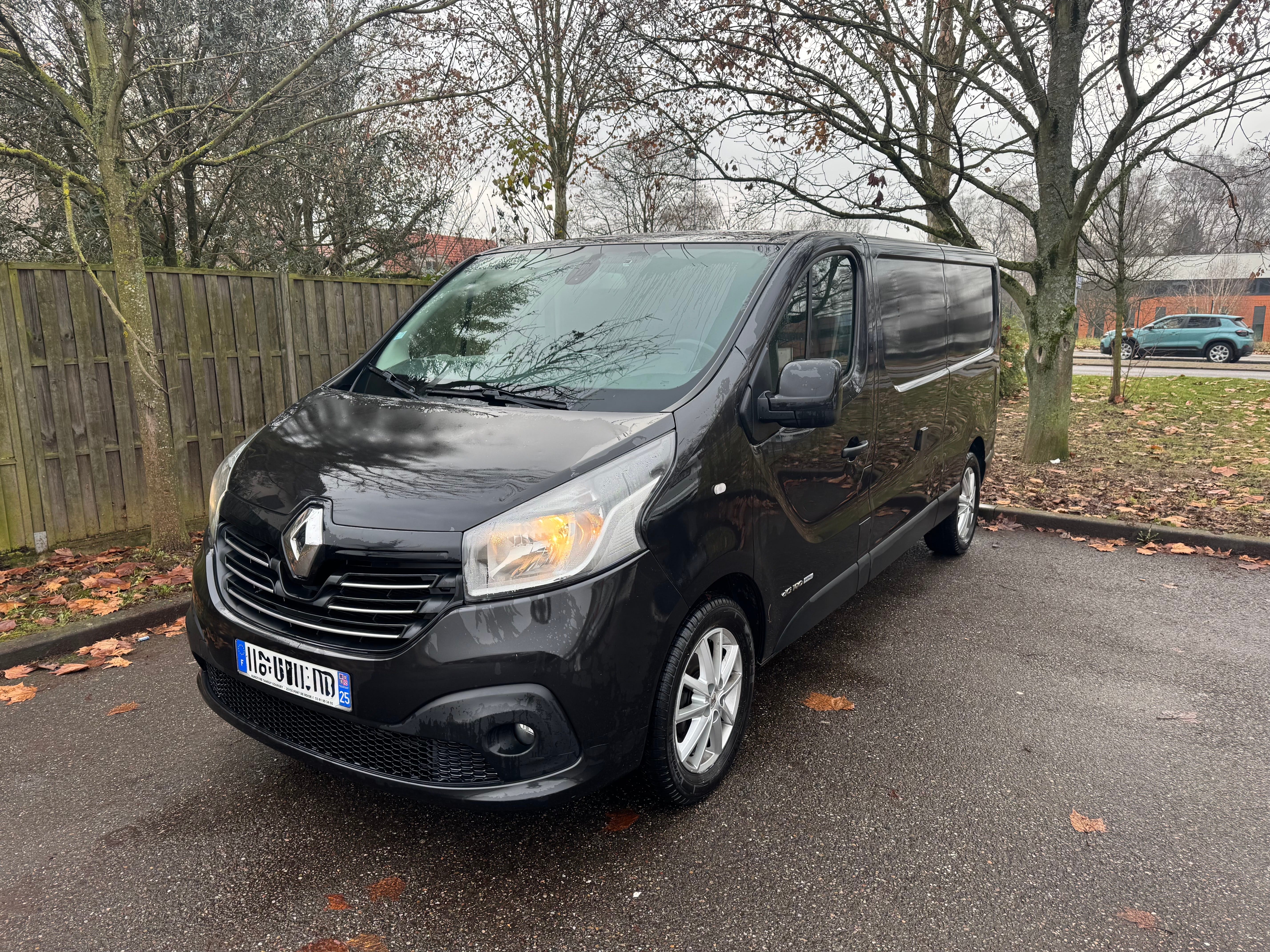 Renault Trafic, 2016, Diesel