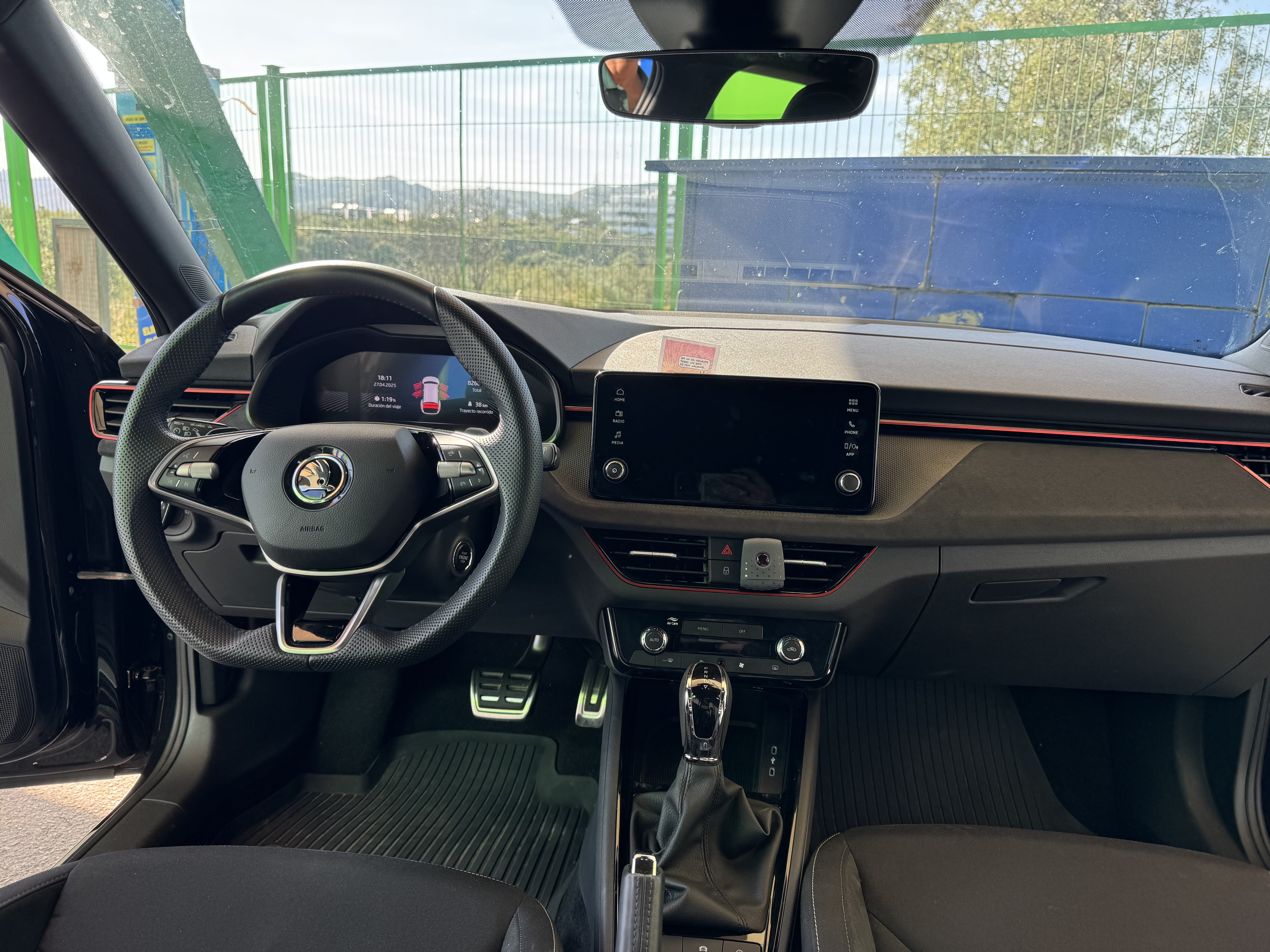 Skoda Kamiq con Control de velocidad