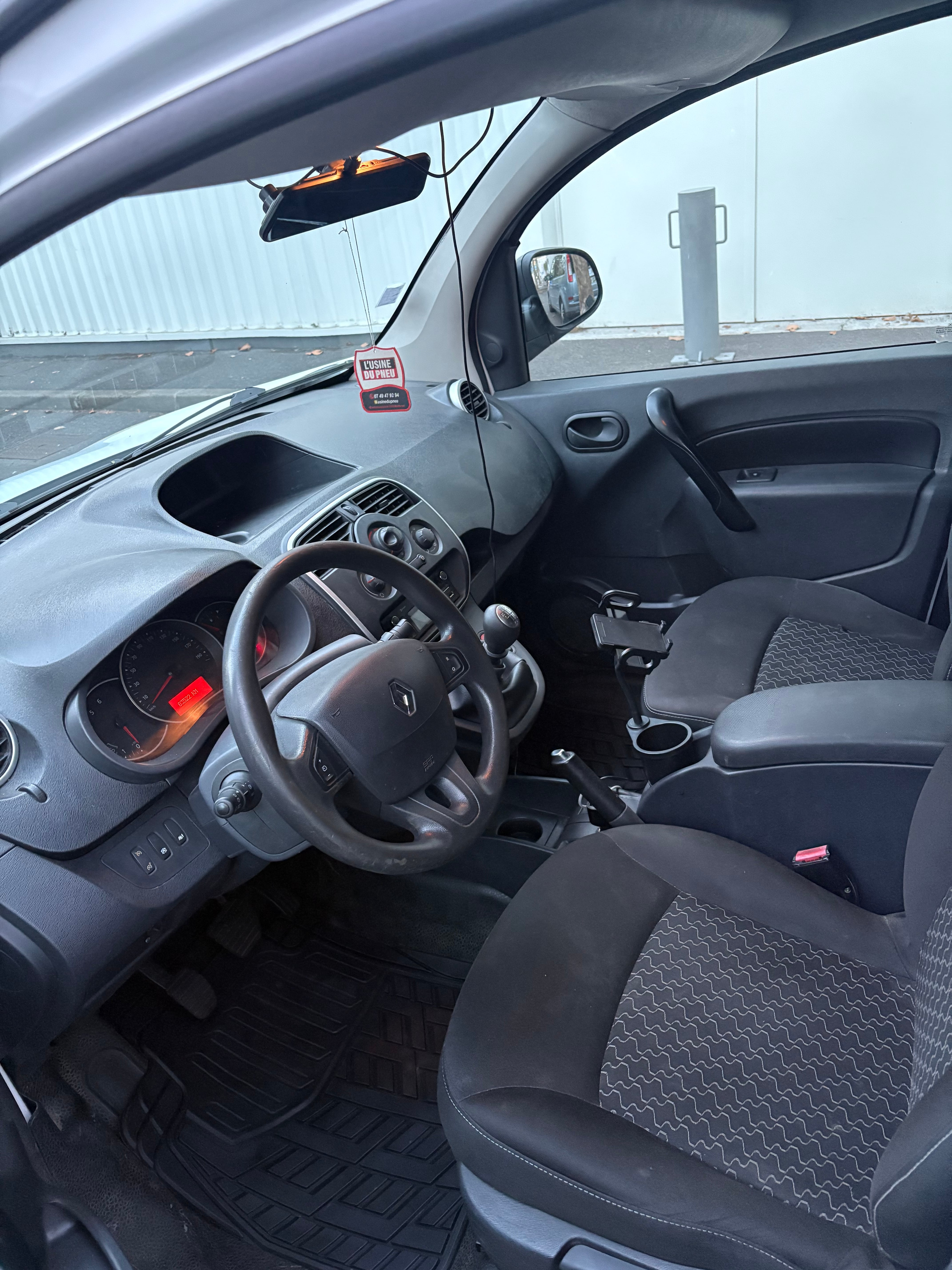 Renault Kangoo Fourgon avec Caméra de recul