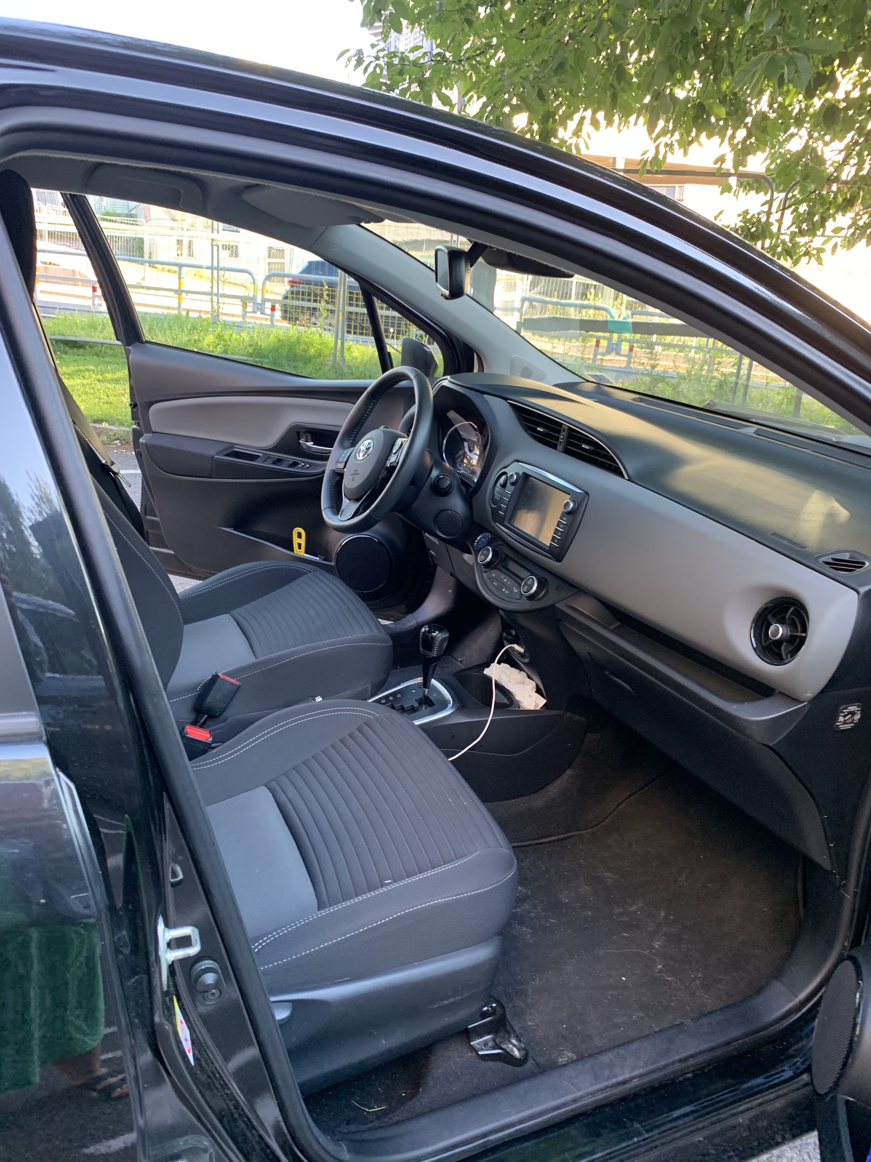 Toyota Yaris with Bluetooth audio