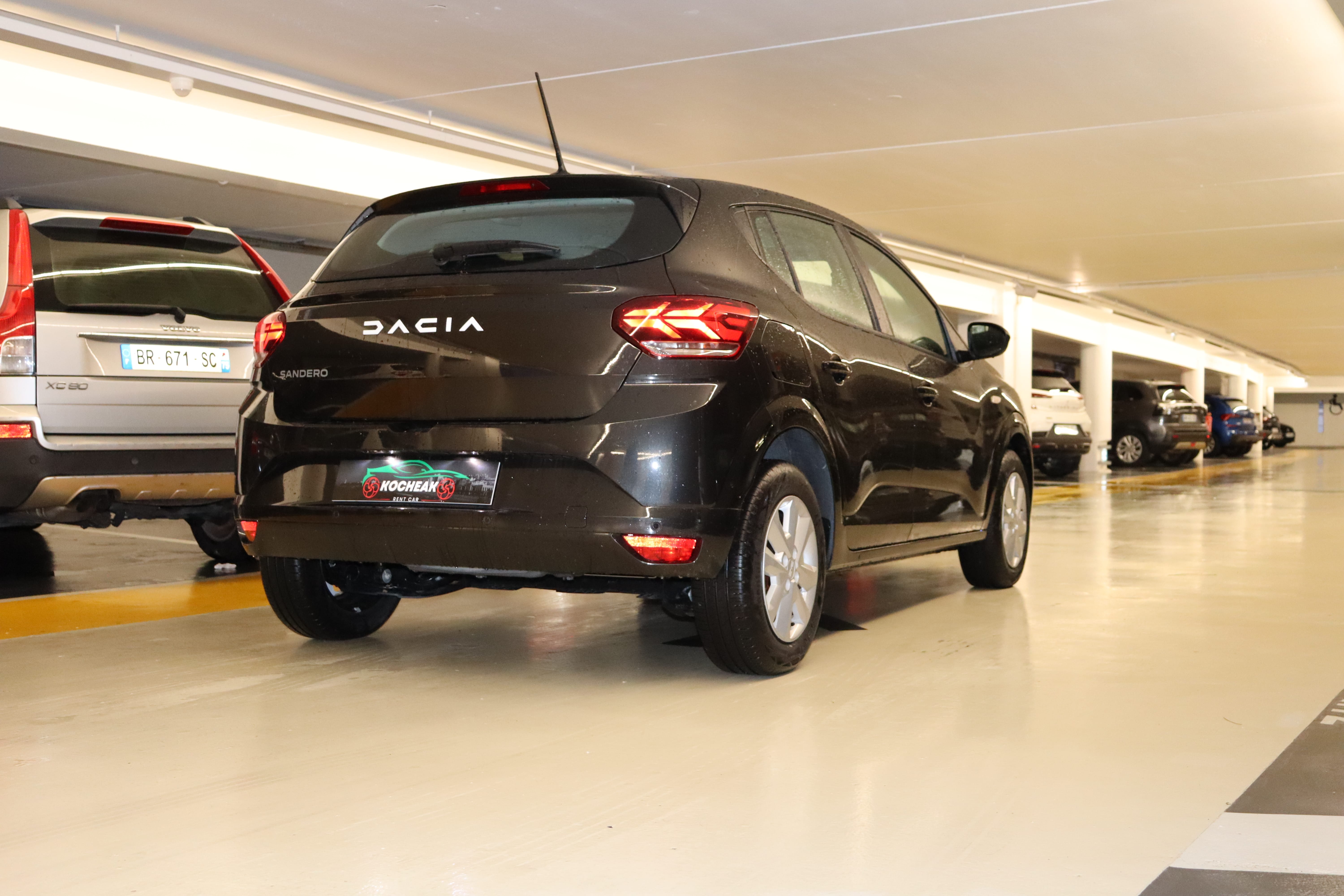 Dacia Sandero avec GPS