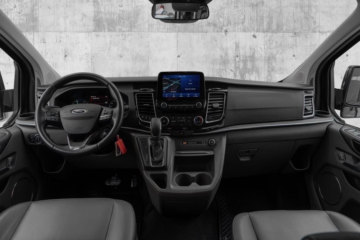Ford Tourneo Custom with GPS