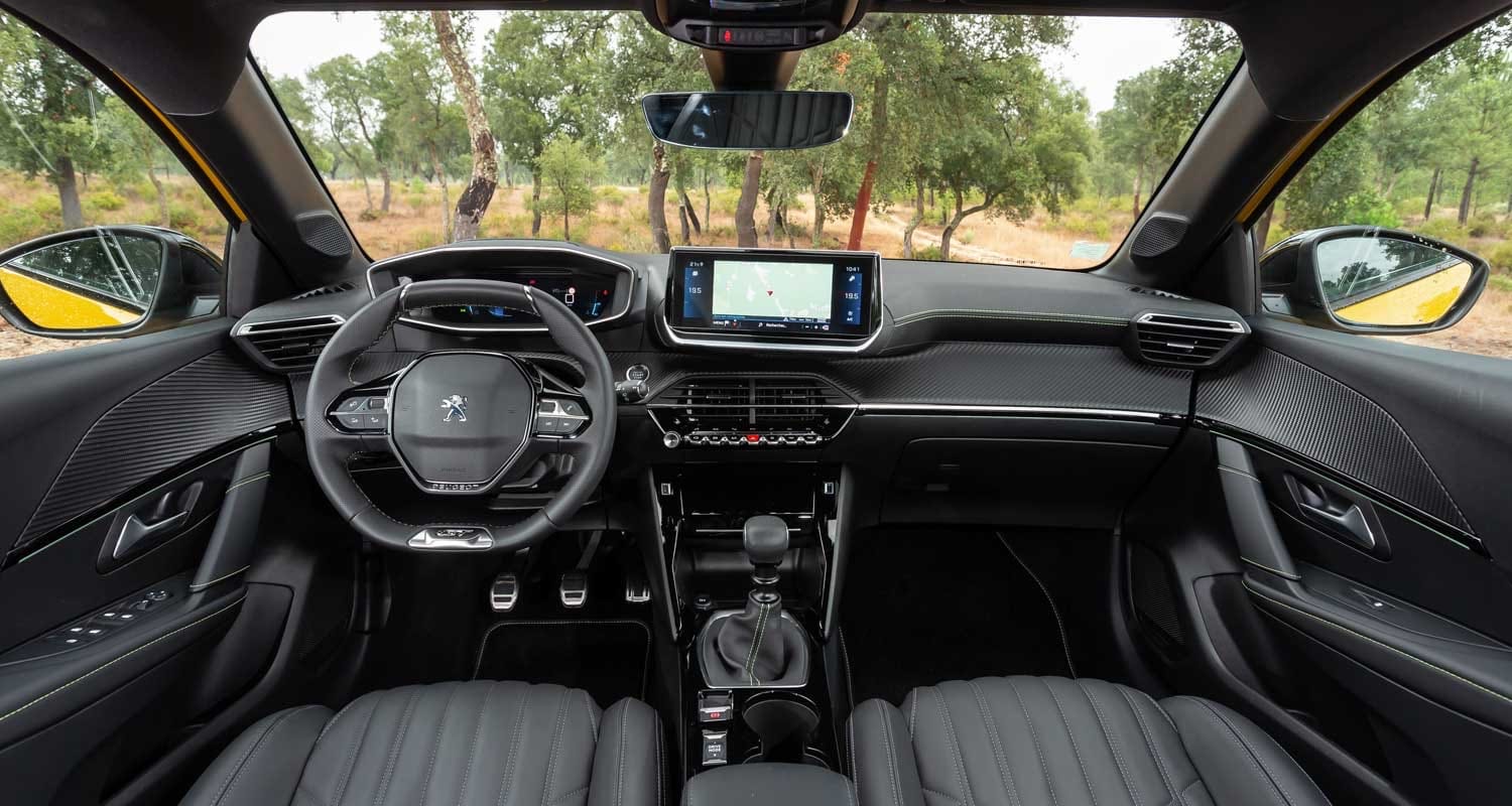 Peugeot 208 ENTREGA A DOMICILIO & MUY BAJO CONSUMO con GPS