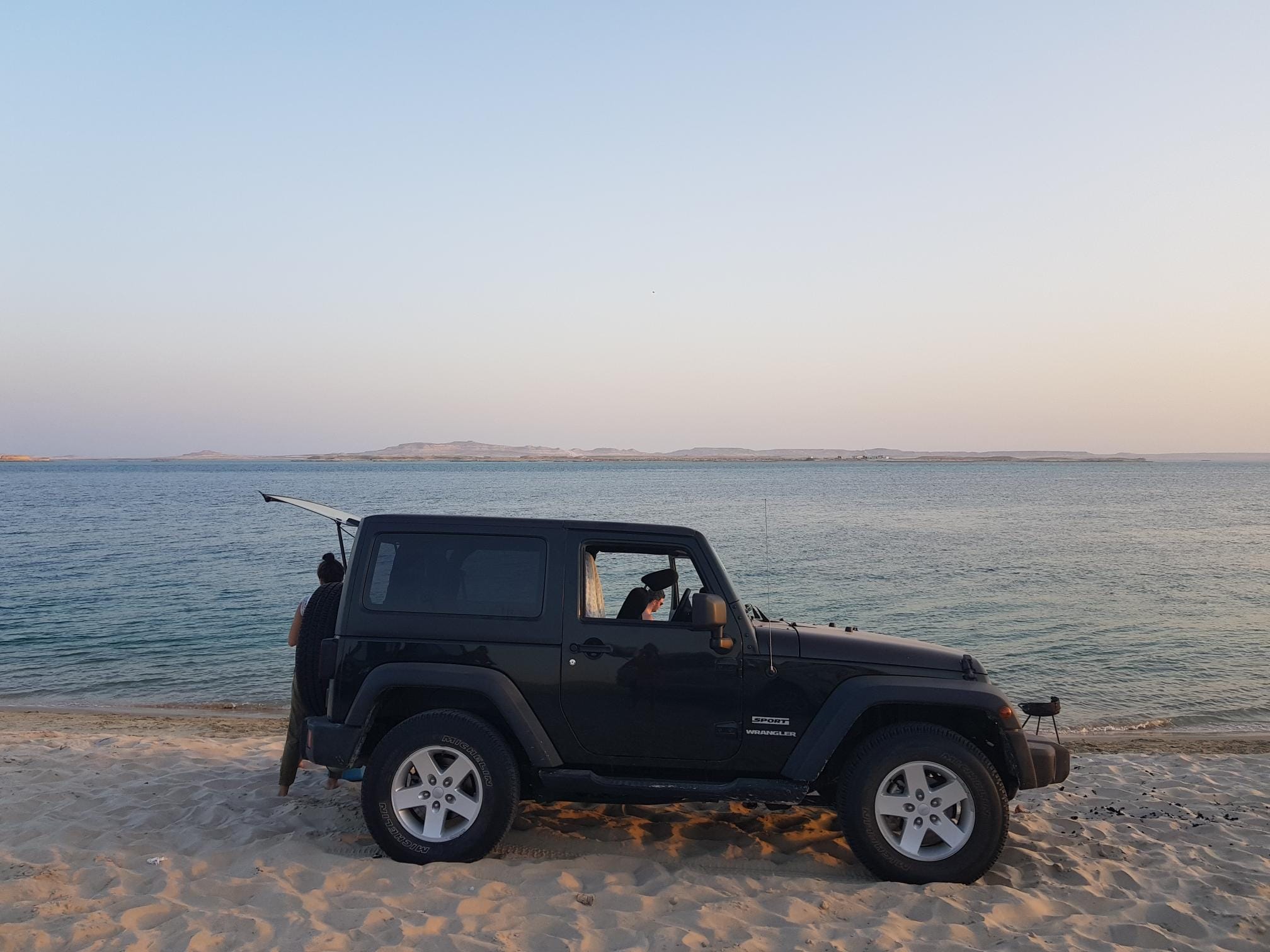 Jeep Wrangler con Control de velocidad
