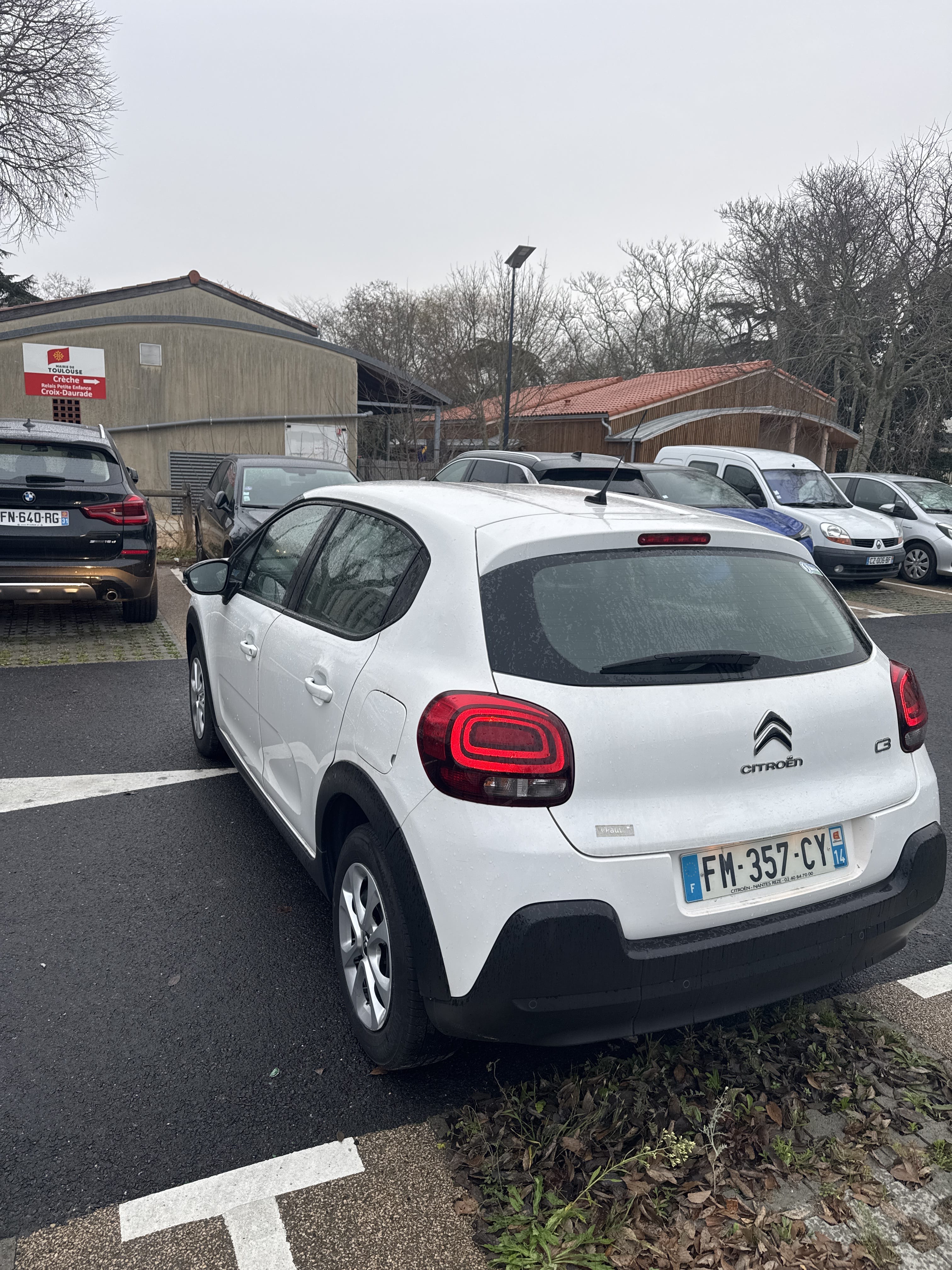 Citroen C3 avec GPS