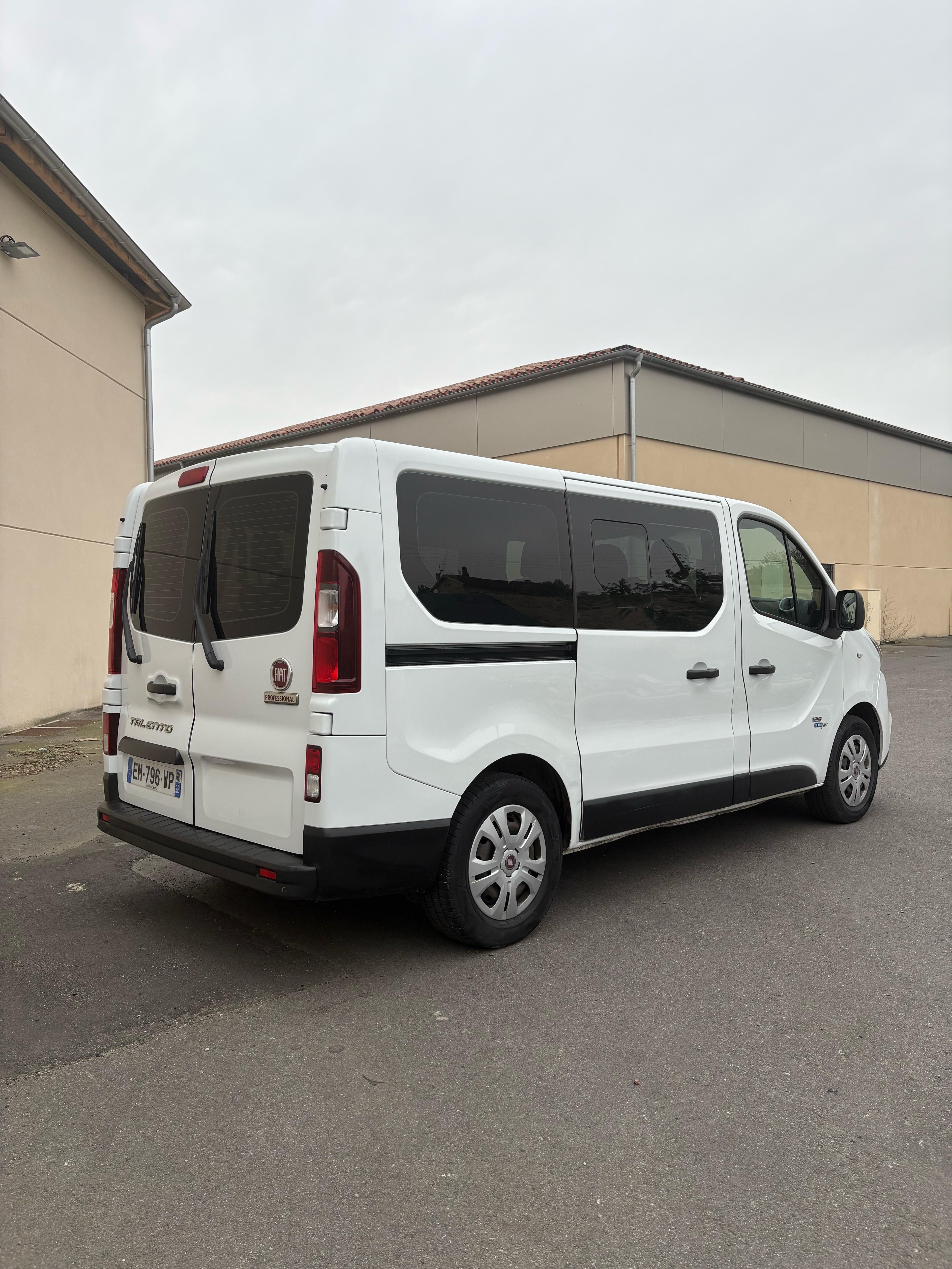 Fiat Talento Combi avec Régulateur de vitesse
