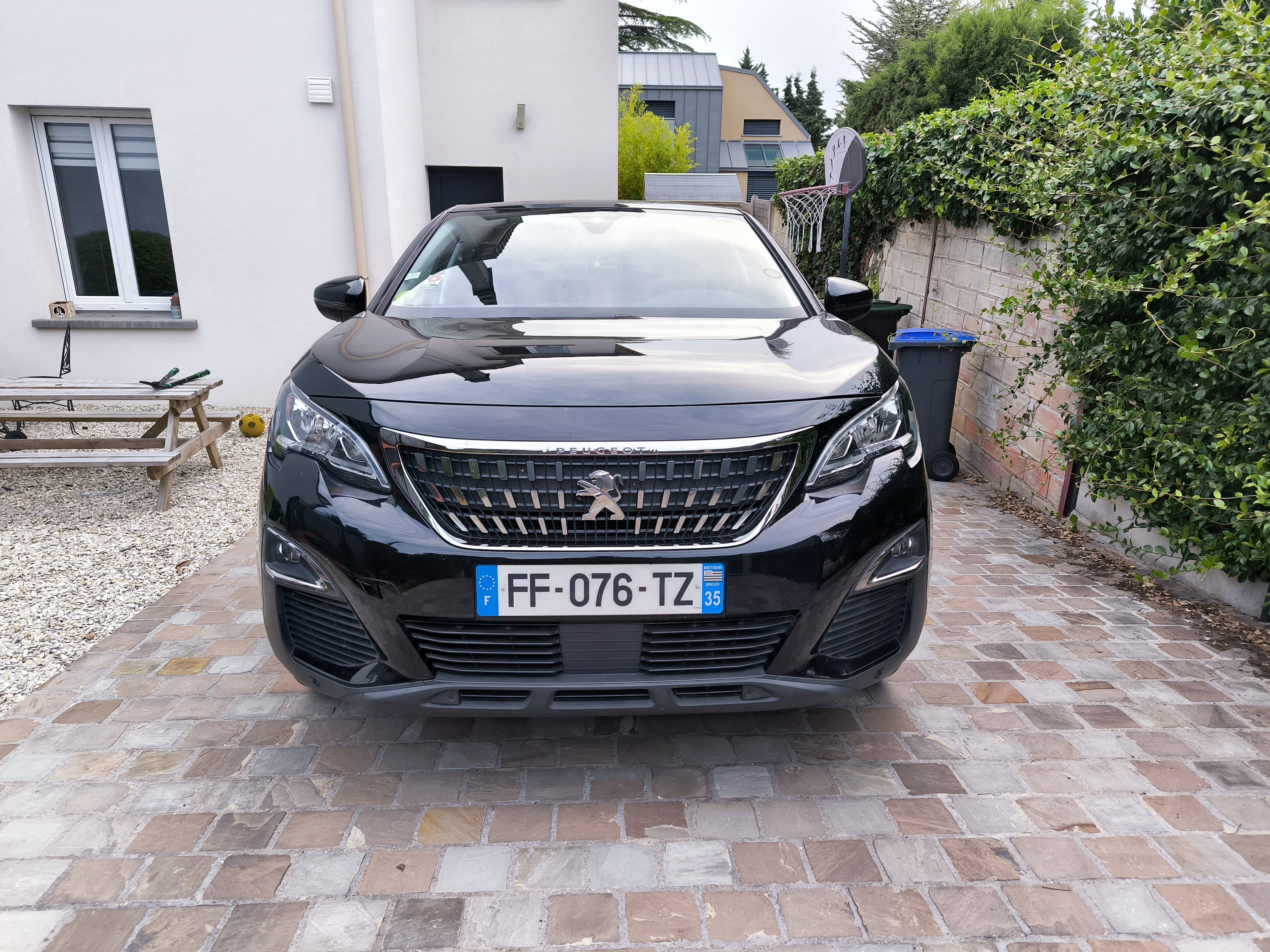 Peugeot 3008 avec Apple CarPlay