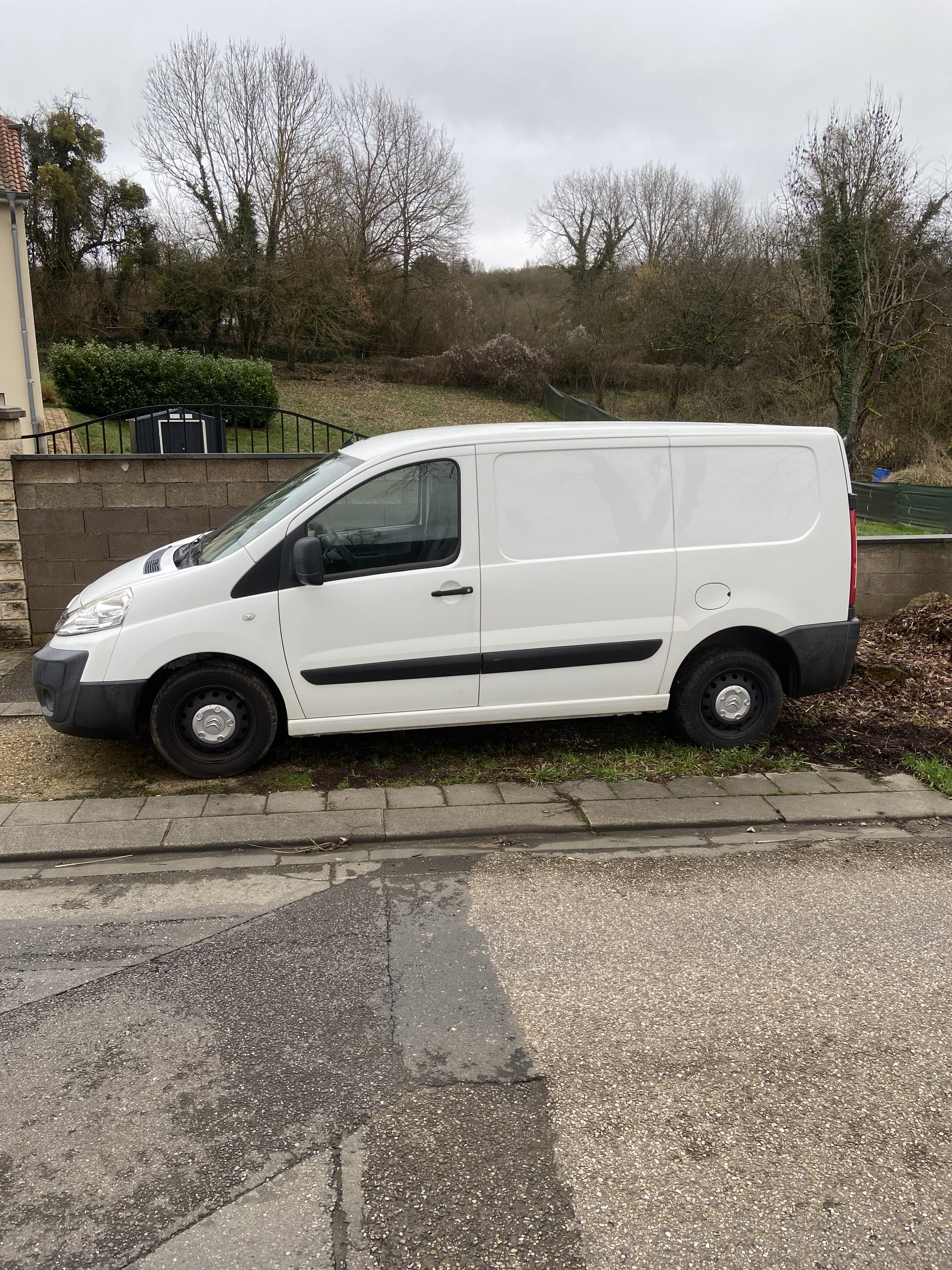 Citroen Jumpy avec Climatisation