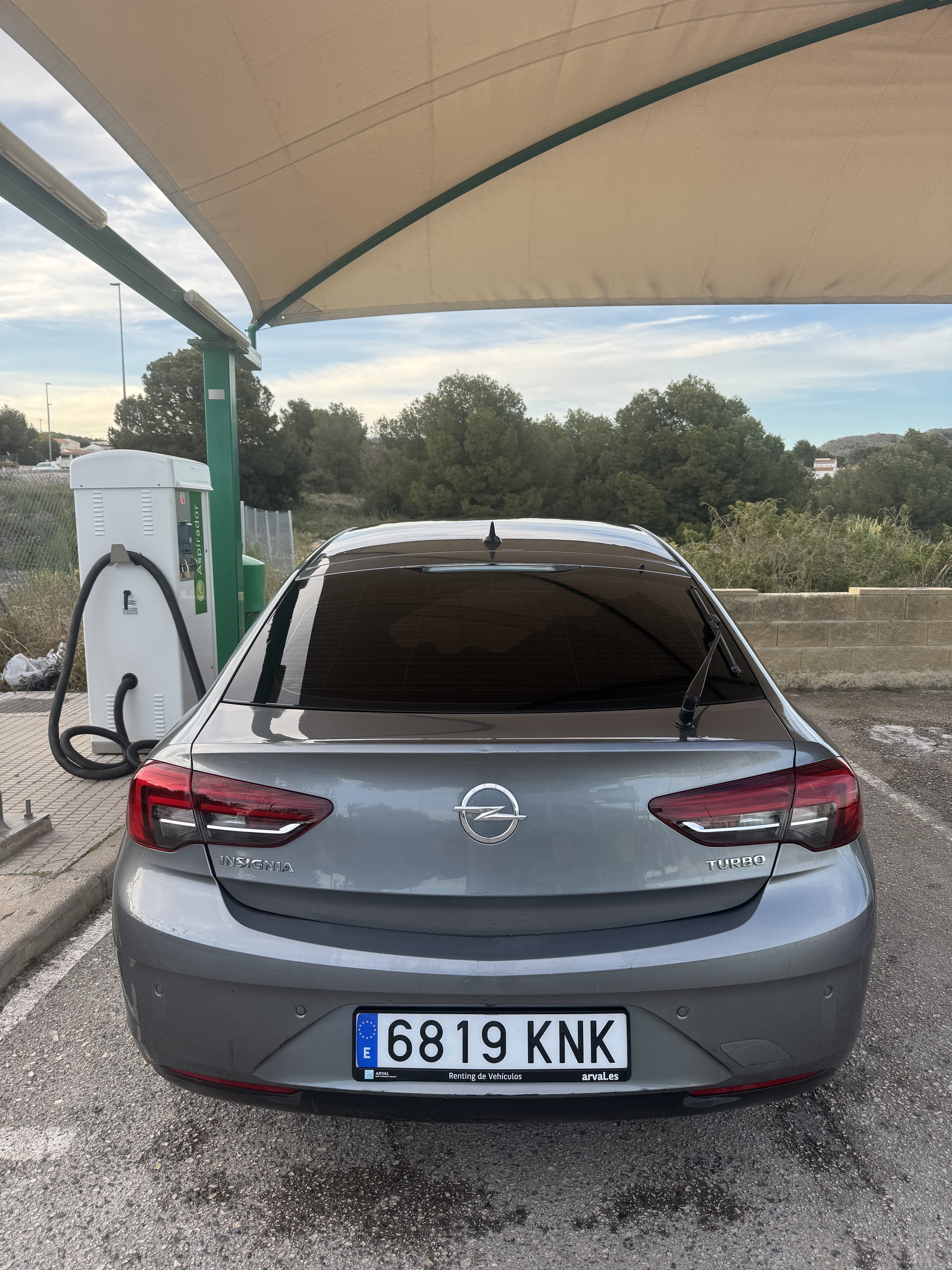 Opel Insignia con GPS