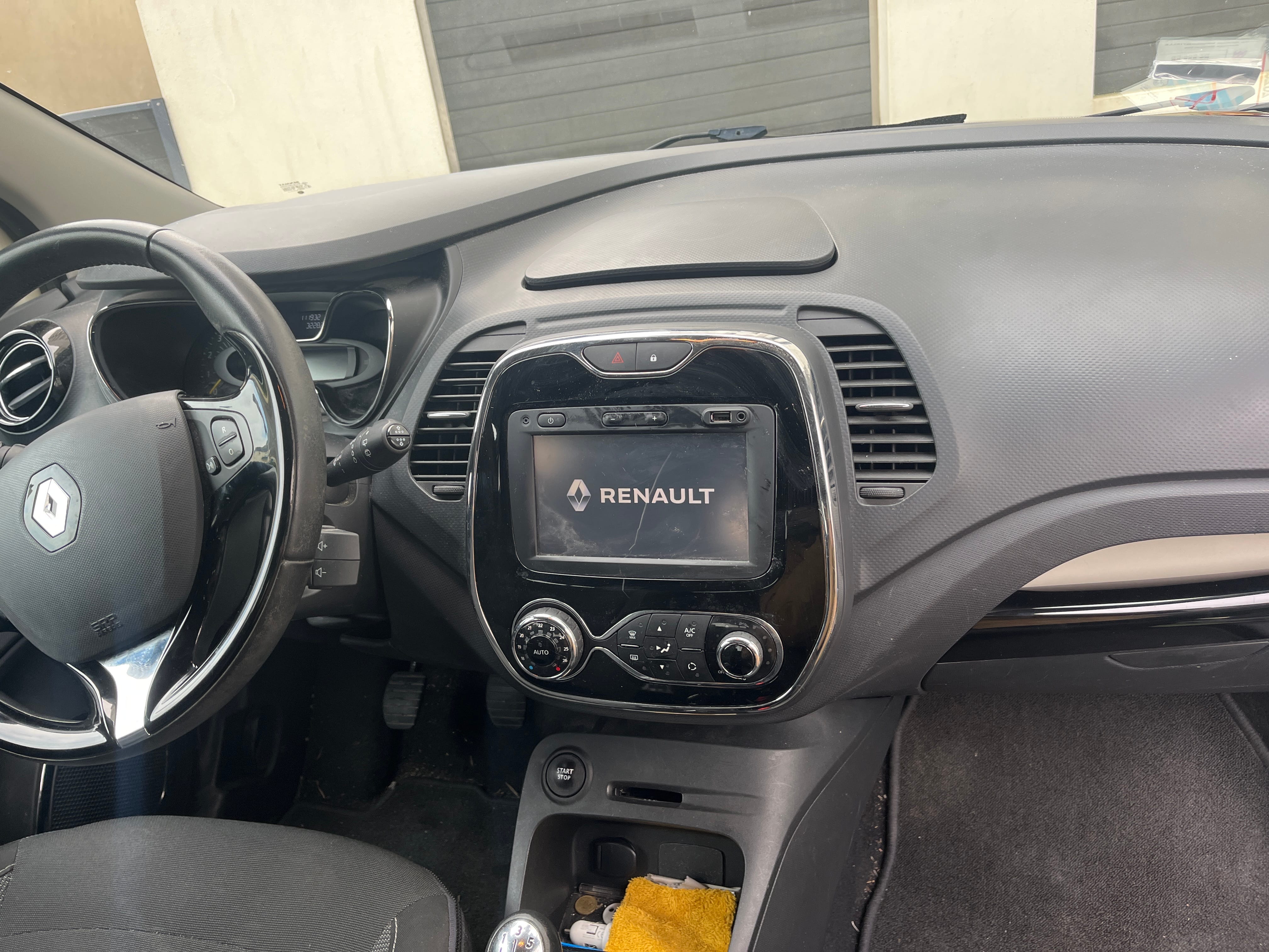 Renault Captur avec Régulateur de vitesse