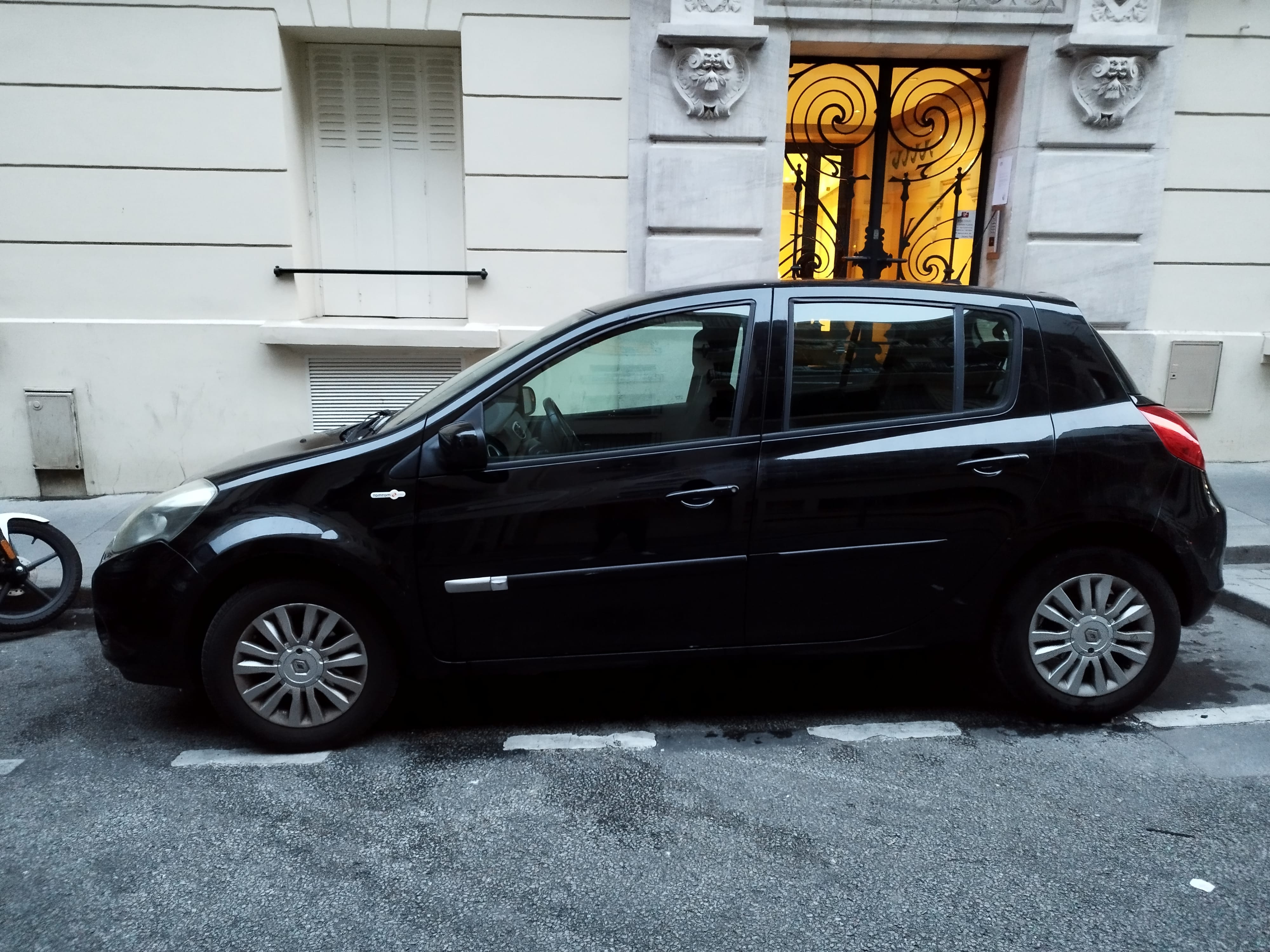 Renault Clio avec Climatisation