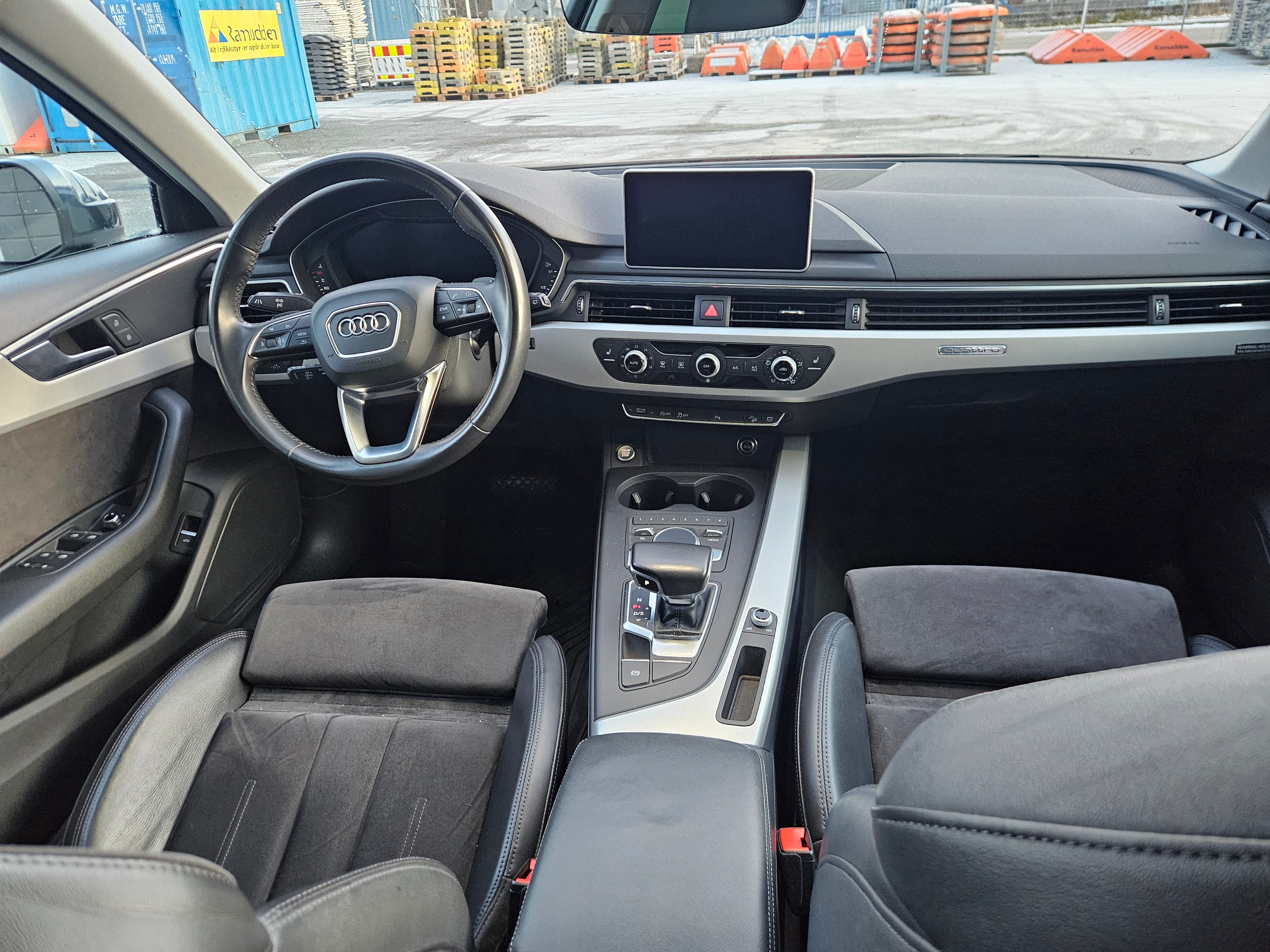 Audi A4 Allroad Quattro 3.0 TDI with Cruise control